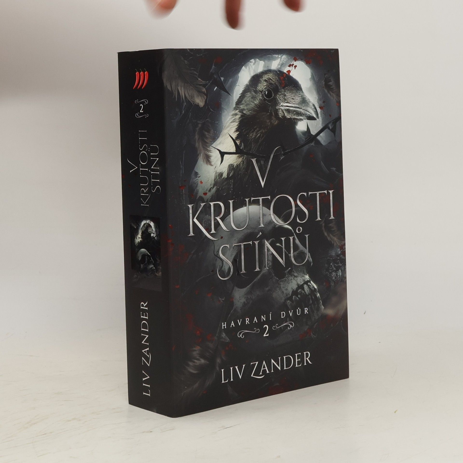 Liv Zander V krutosti stínů