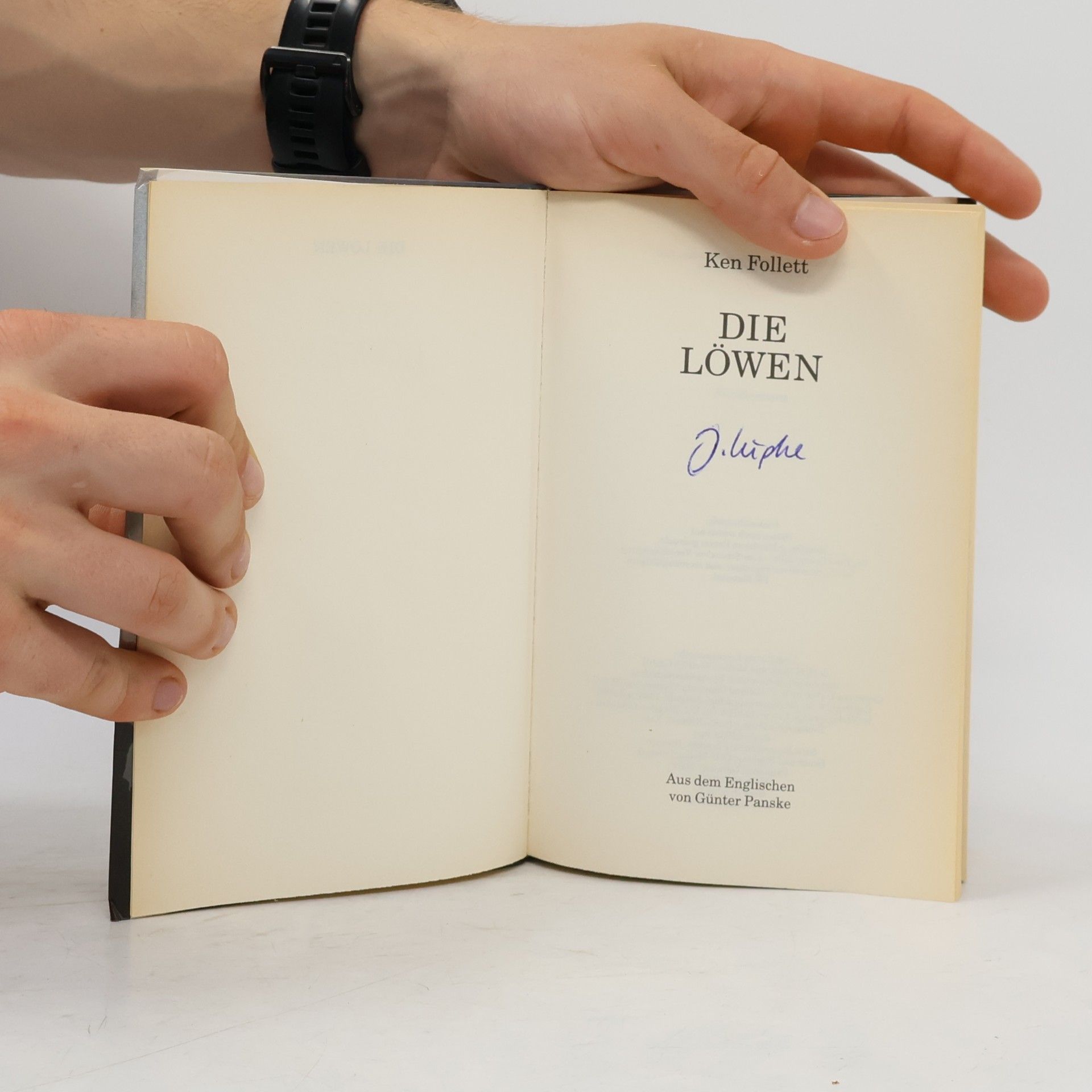 Ken Follett Die Löwen