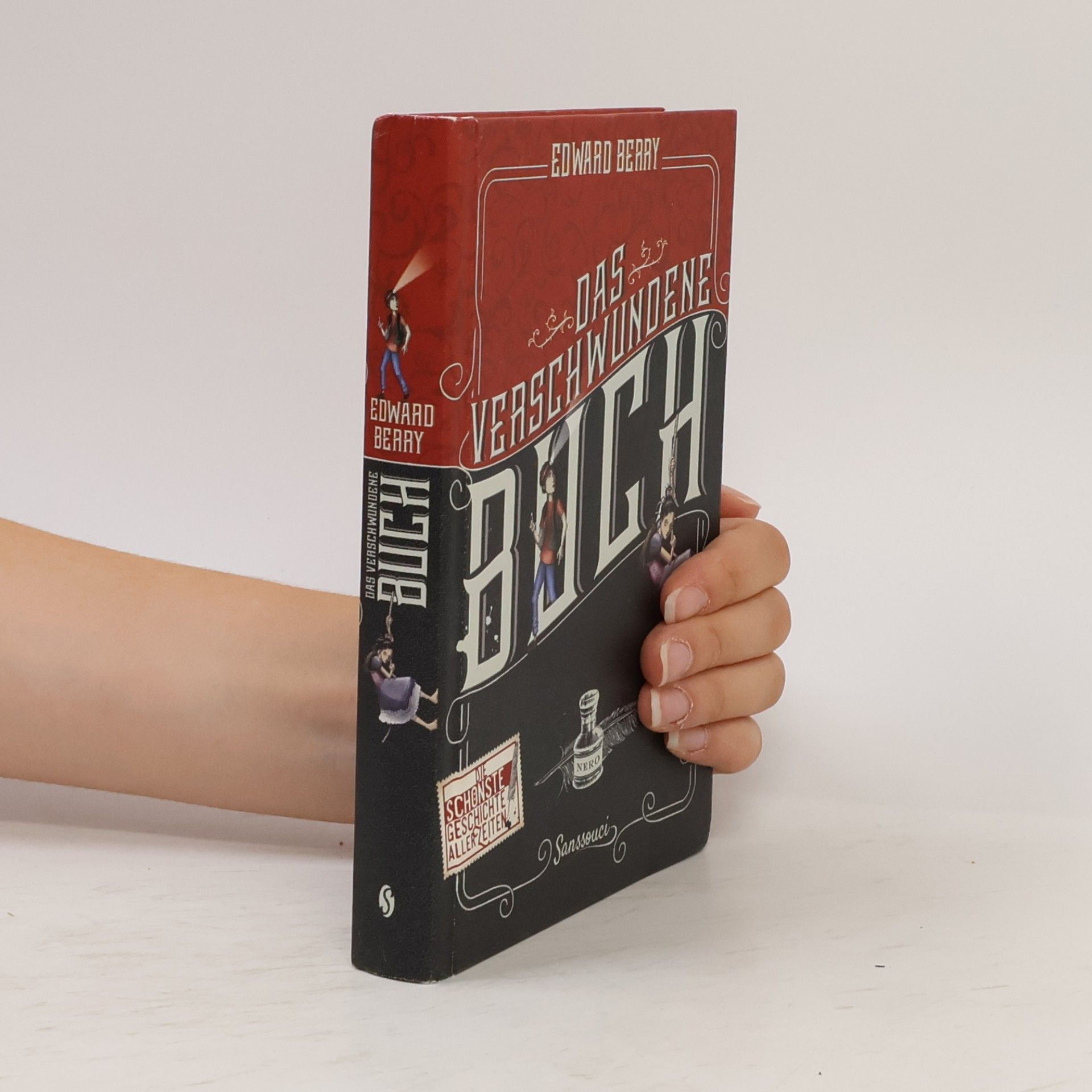 Edward Berry Das verschwundene Buch