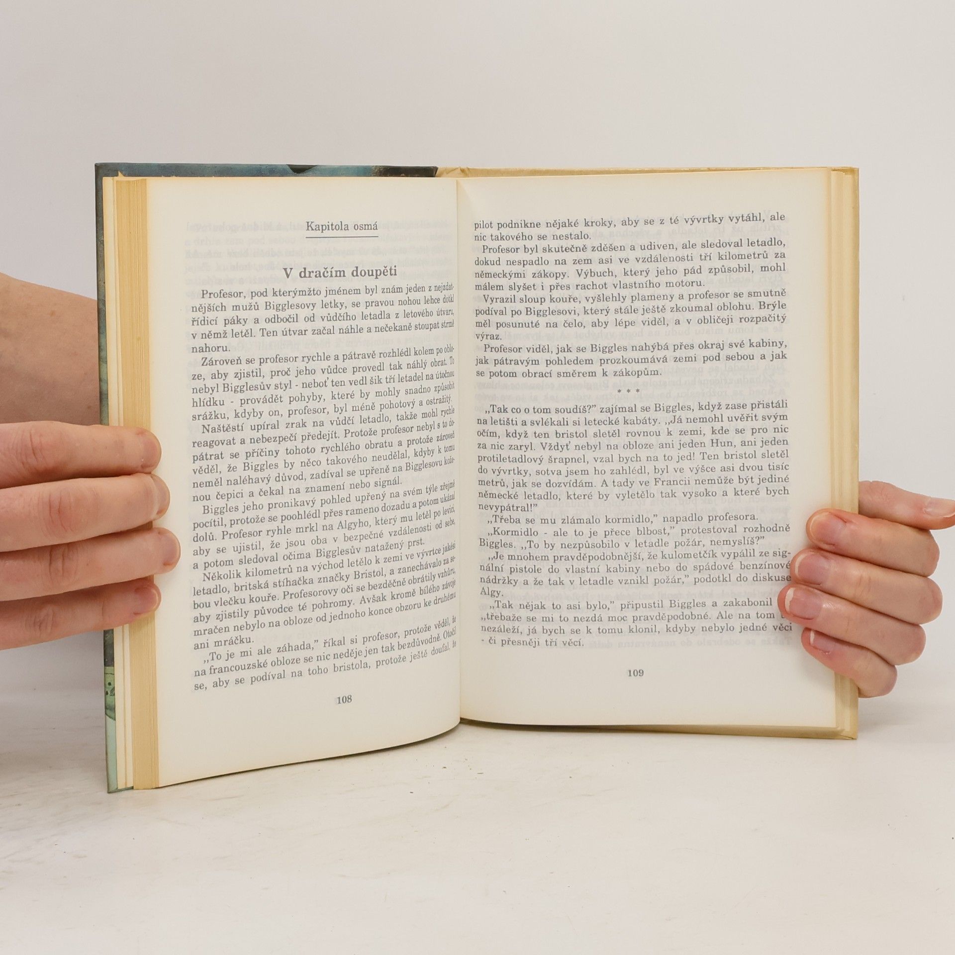 W. E. Johns Návrat velbloudích stíhaček