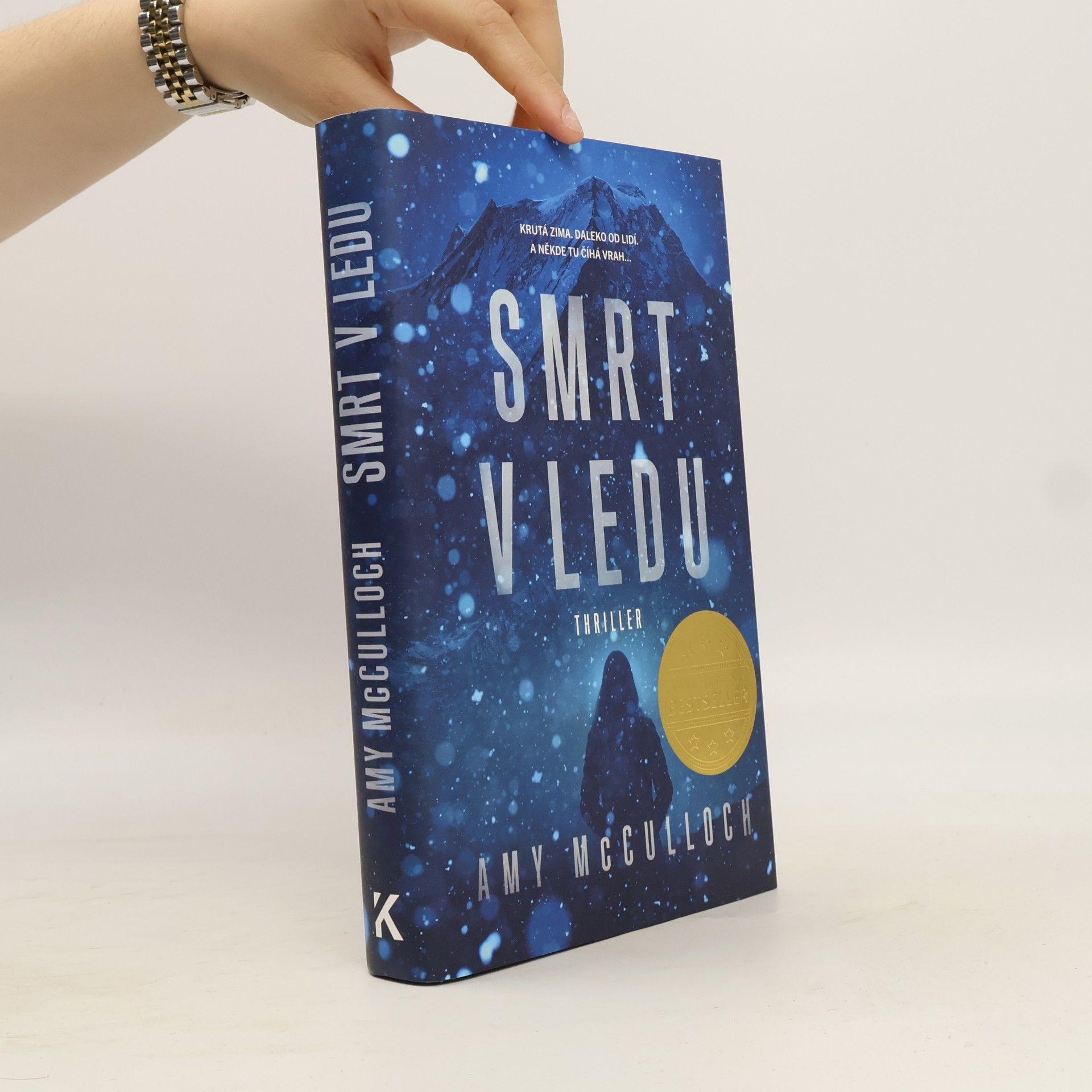 Amy McCulloch Smrt v ledu