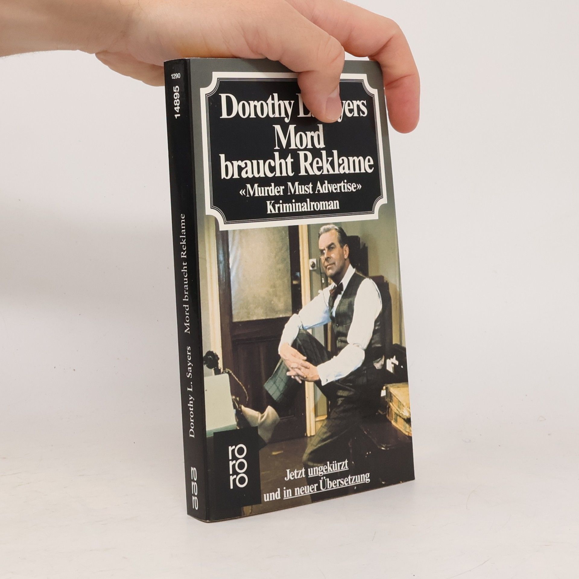 Dorothy L. Sayers Mord braucht Reklame - Murder must advertise