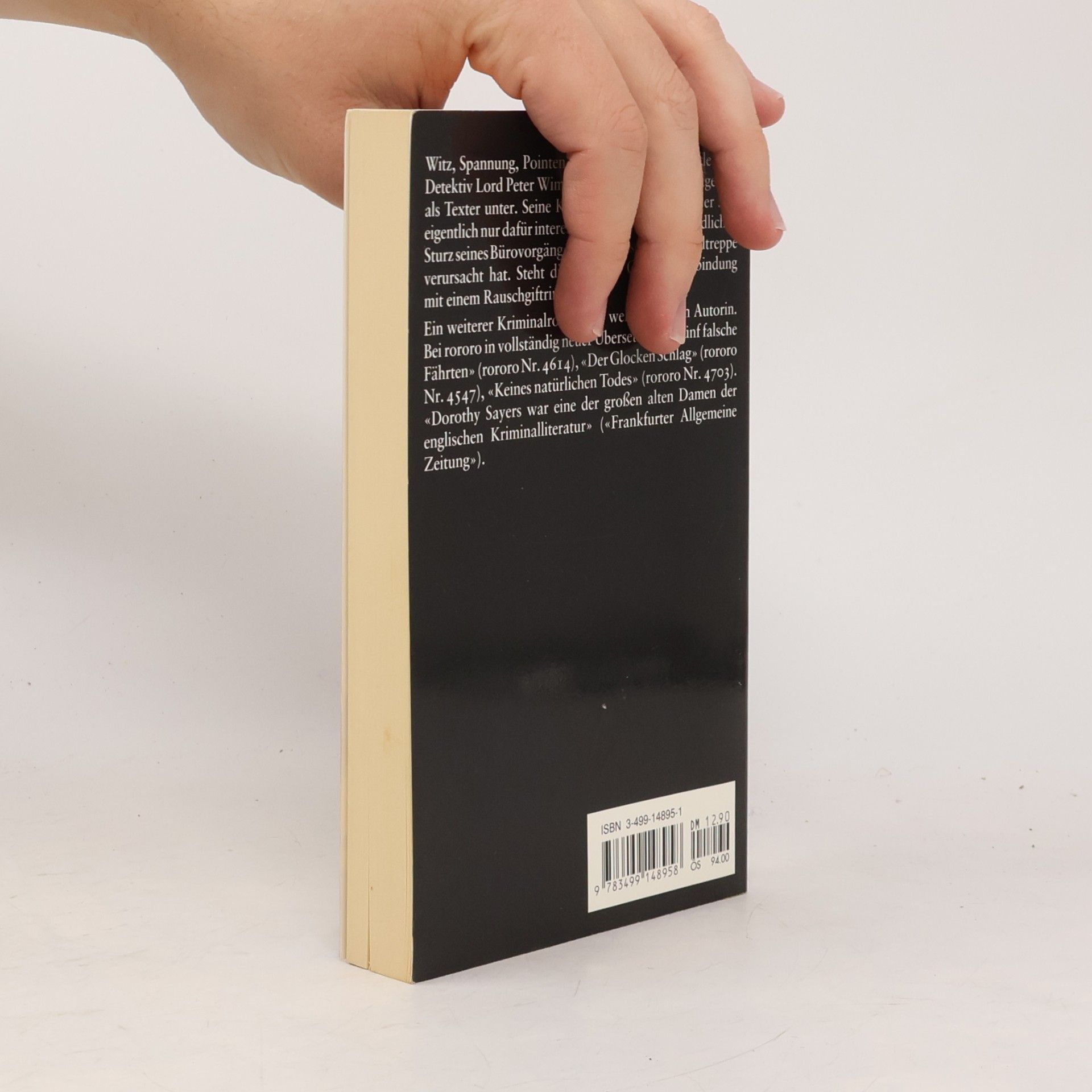 Dorothy L. Sayers Mord braucht Reklame - Murder must advertise
