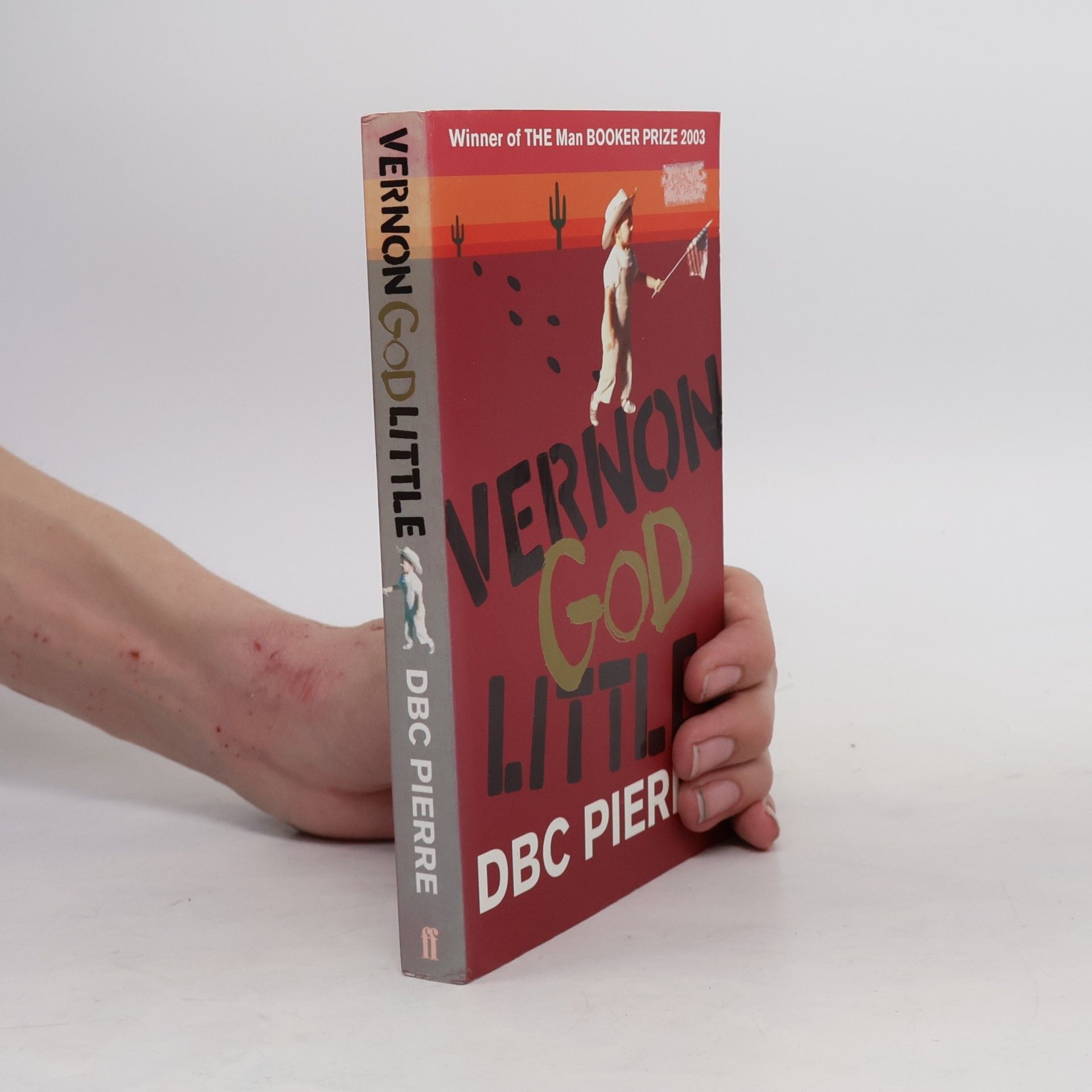 D. B. C. Pierre Vernon God Little