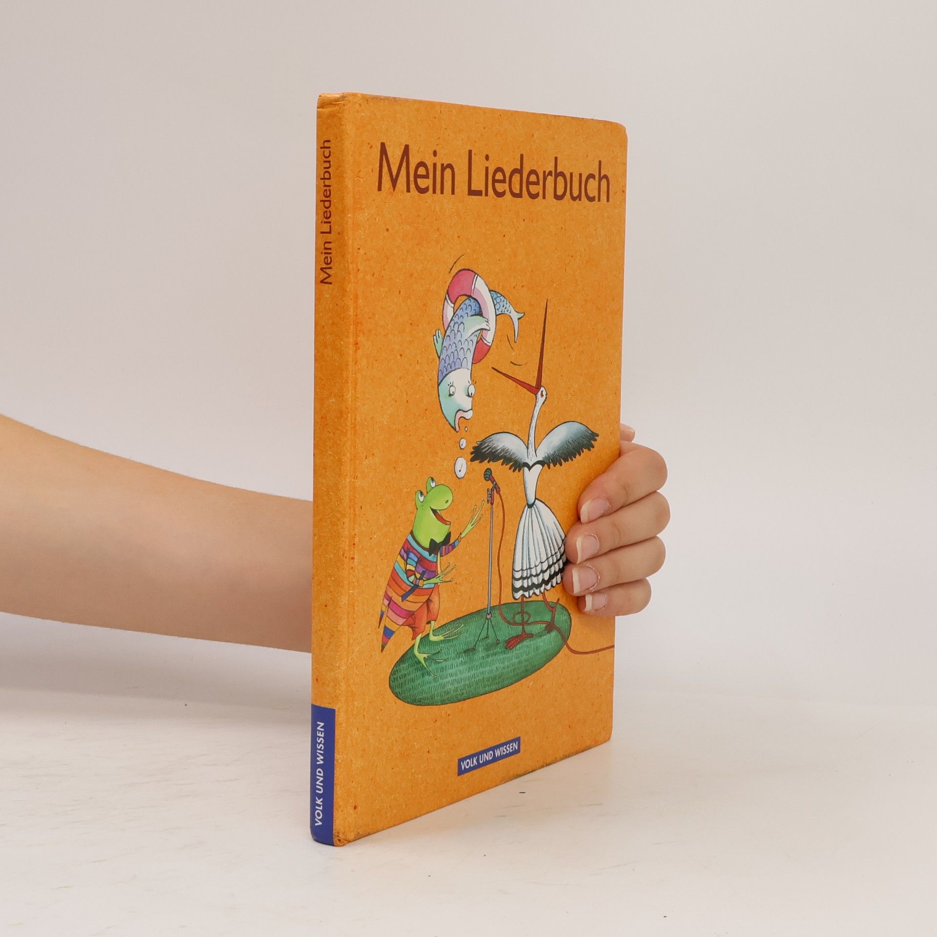 Autorenkollektiv Mein Liederbuch
