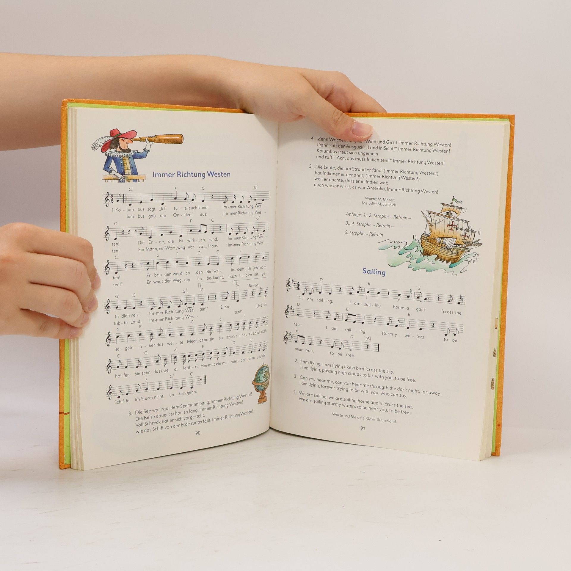 Mein Liederbuch
