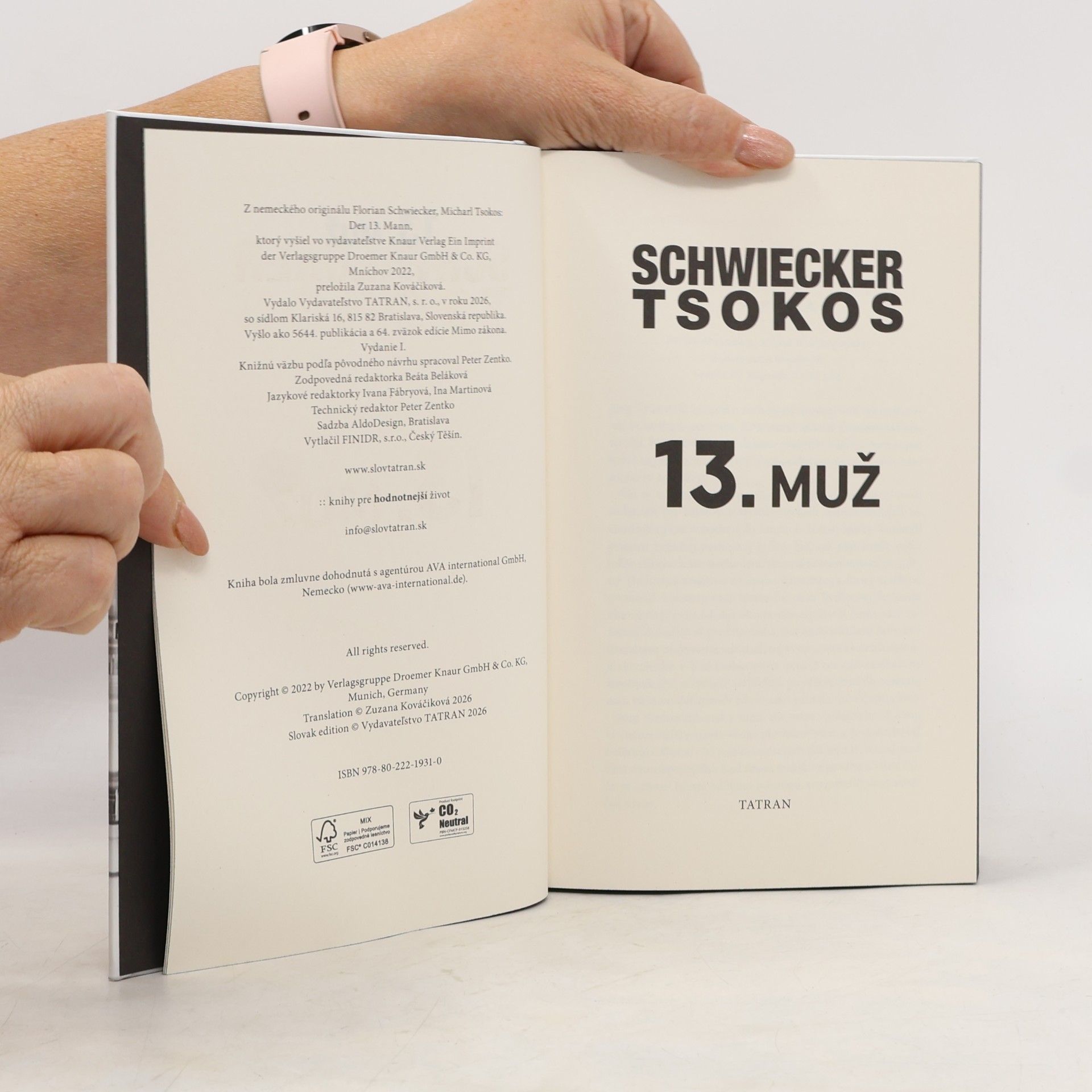 Florian Schwiecker 13. muž