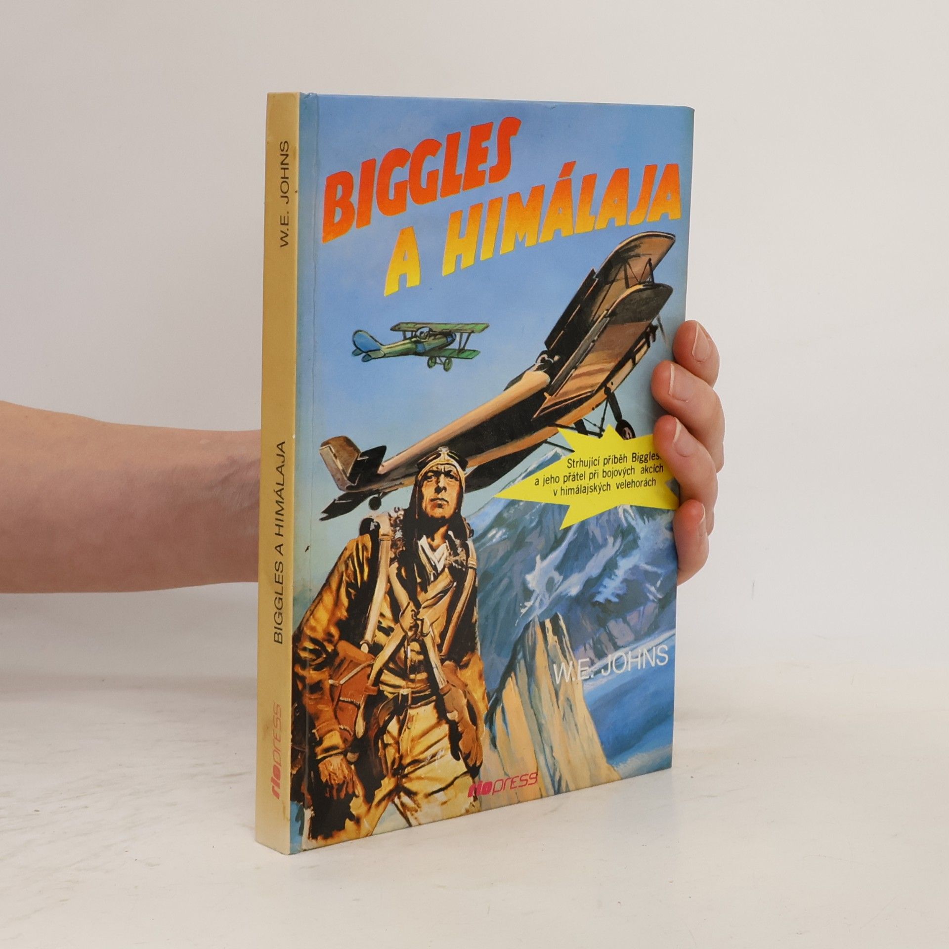 William Earl Johns Biggles a Himalája