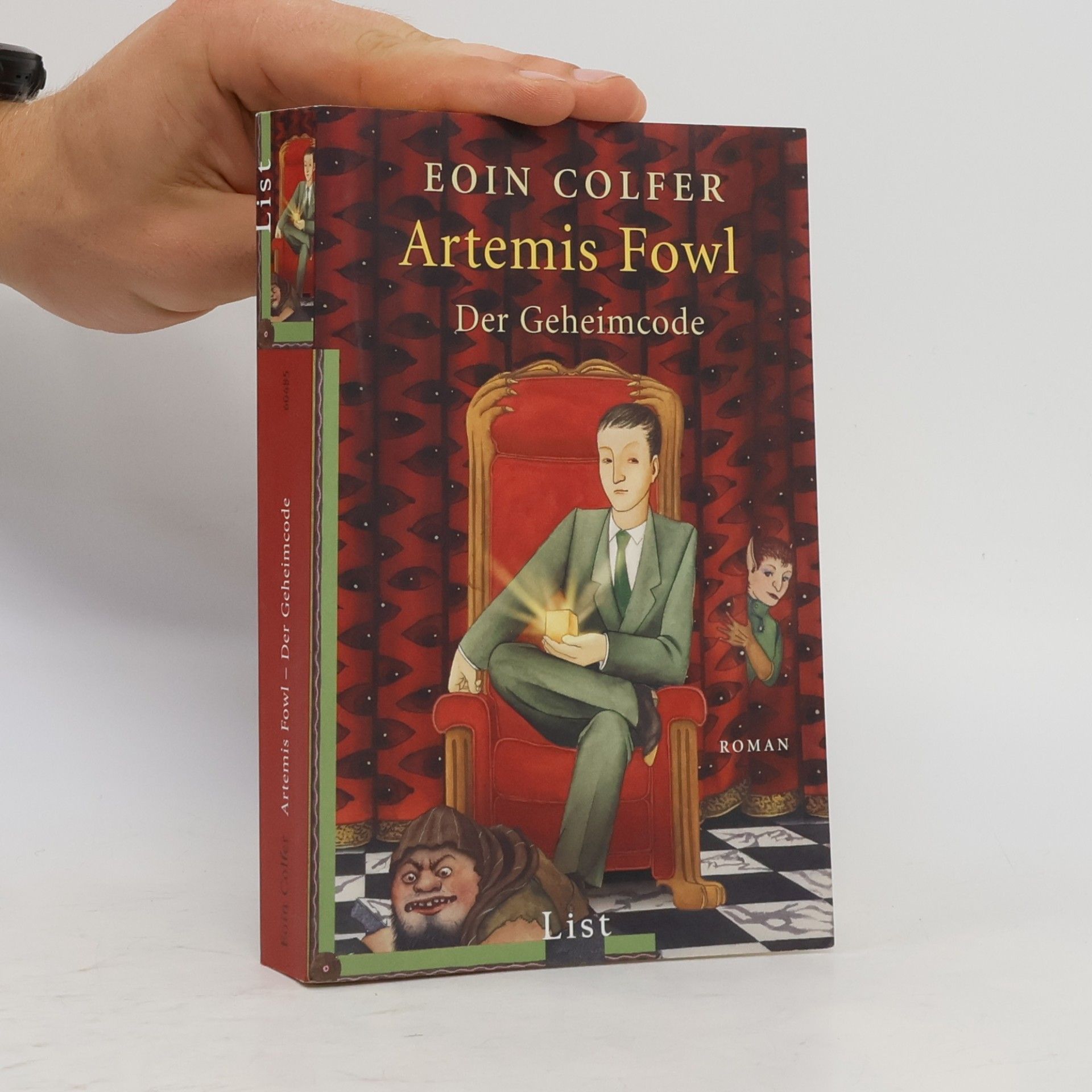 Eoin Colfer Artemis Fowl - Der Geheimcode