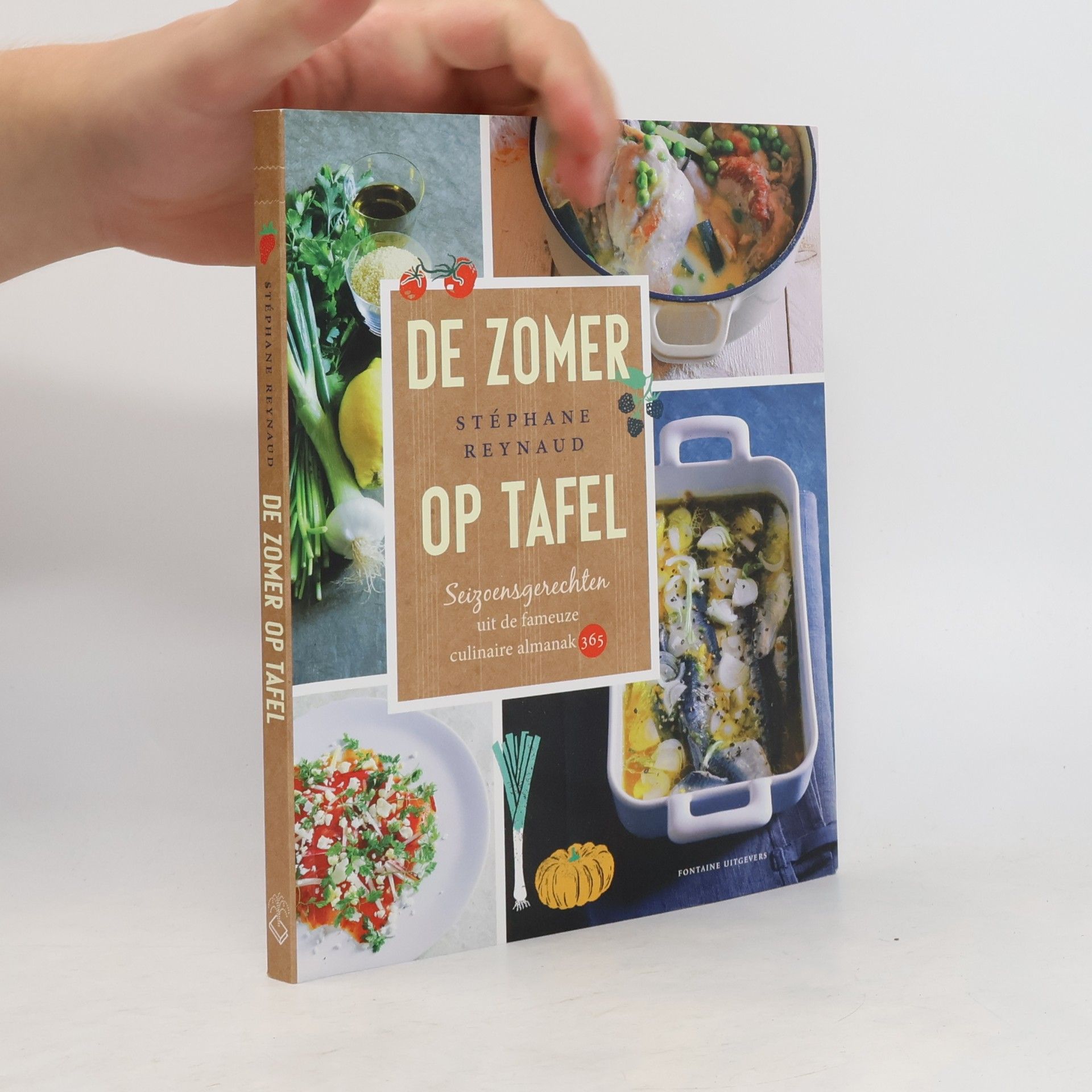 Stéphane Reynaud De zomer op tafel
