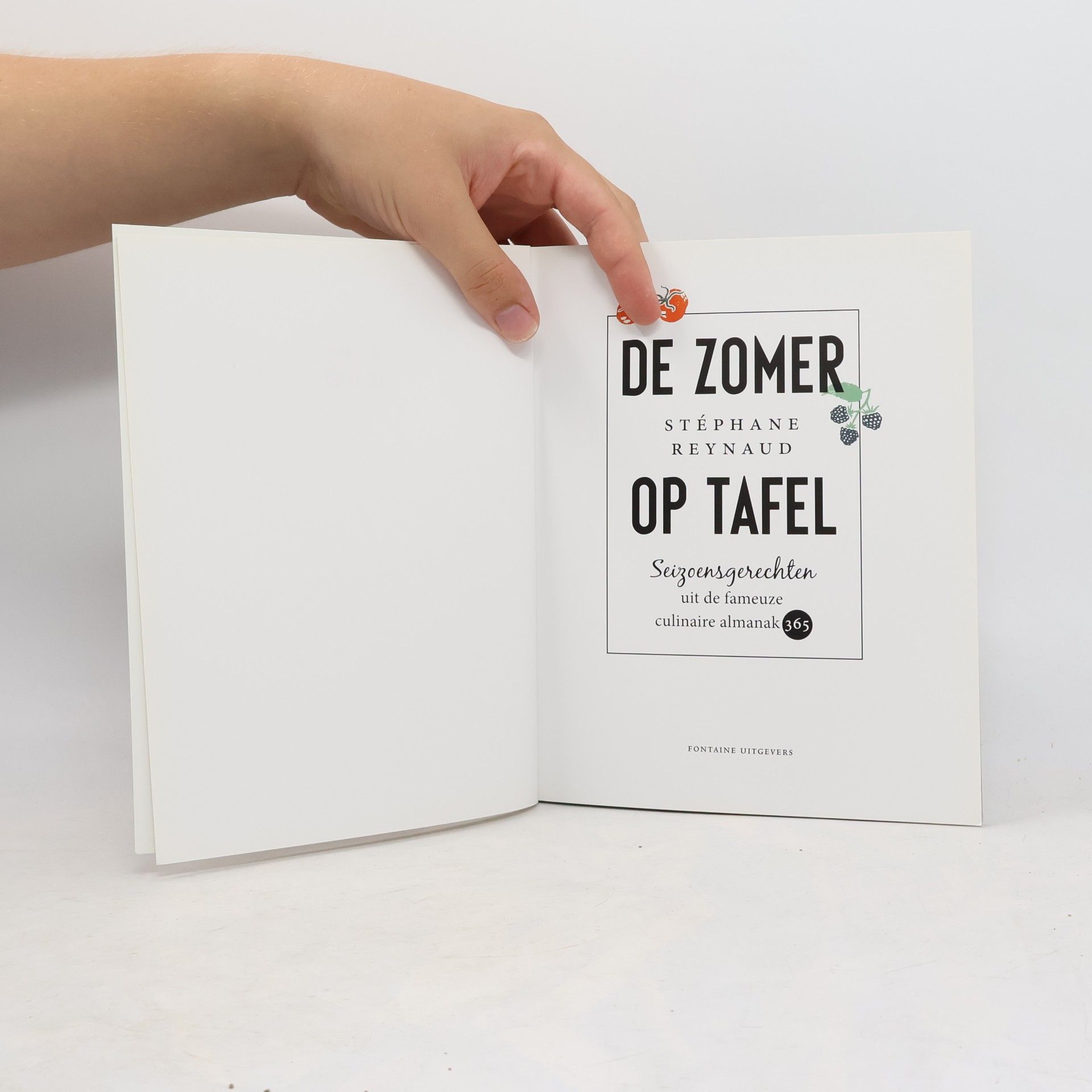 Stéphane Reynaud De zomer op tafel