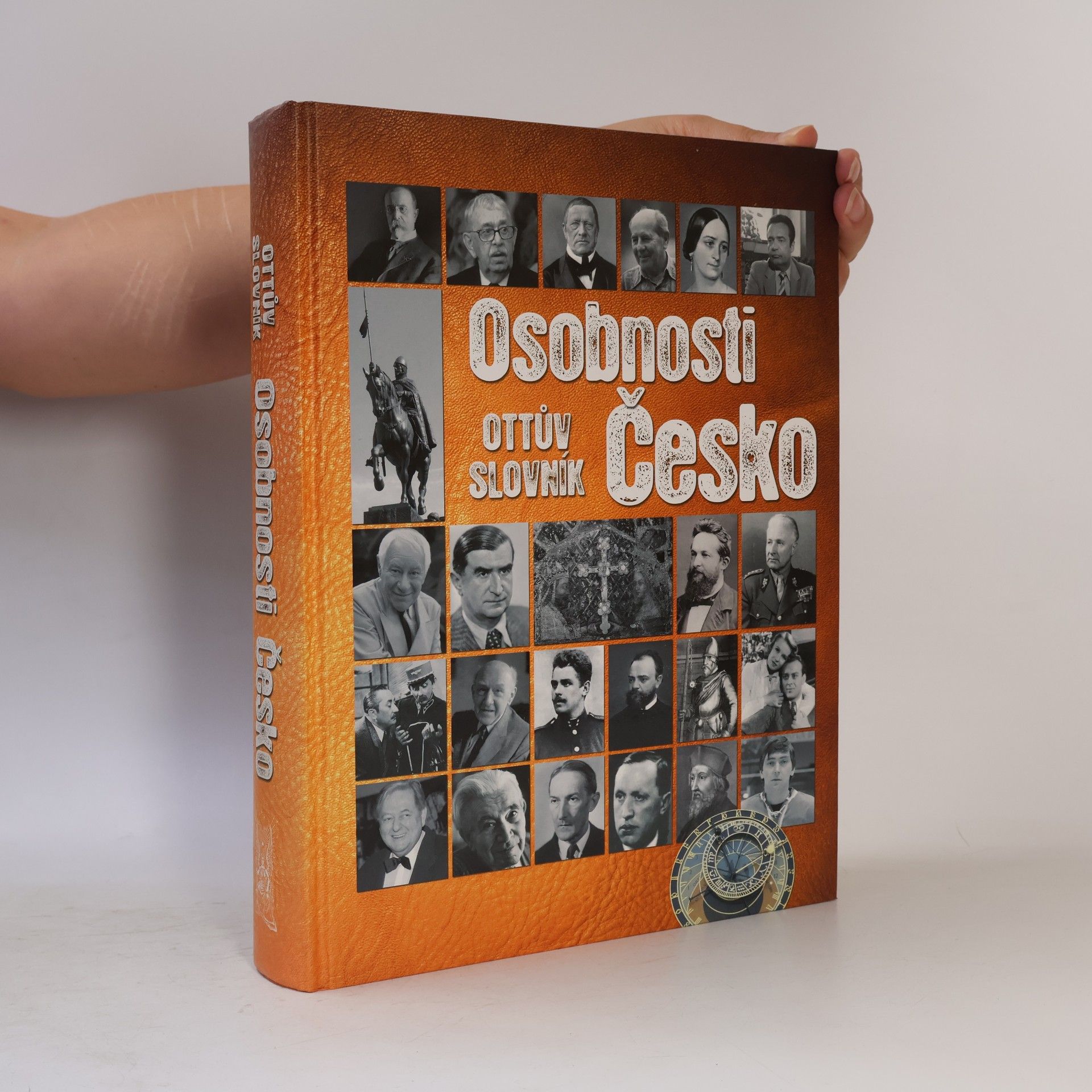 Various authors Osobnosti - Česko: Ottův slovník