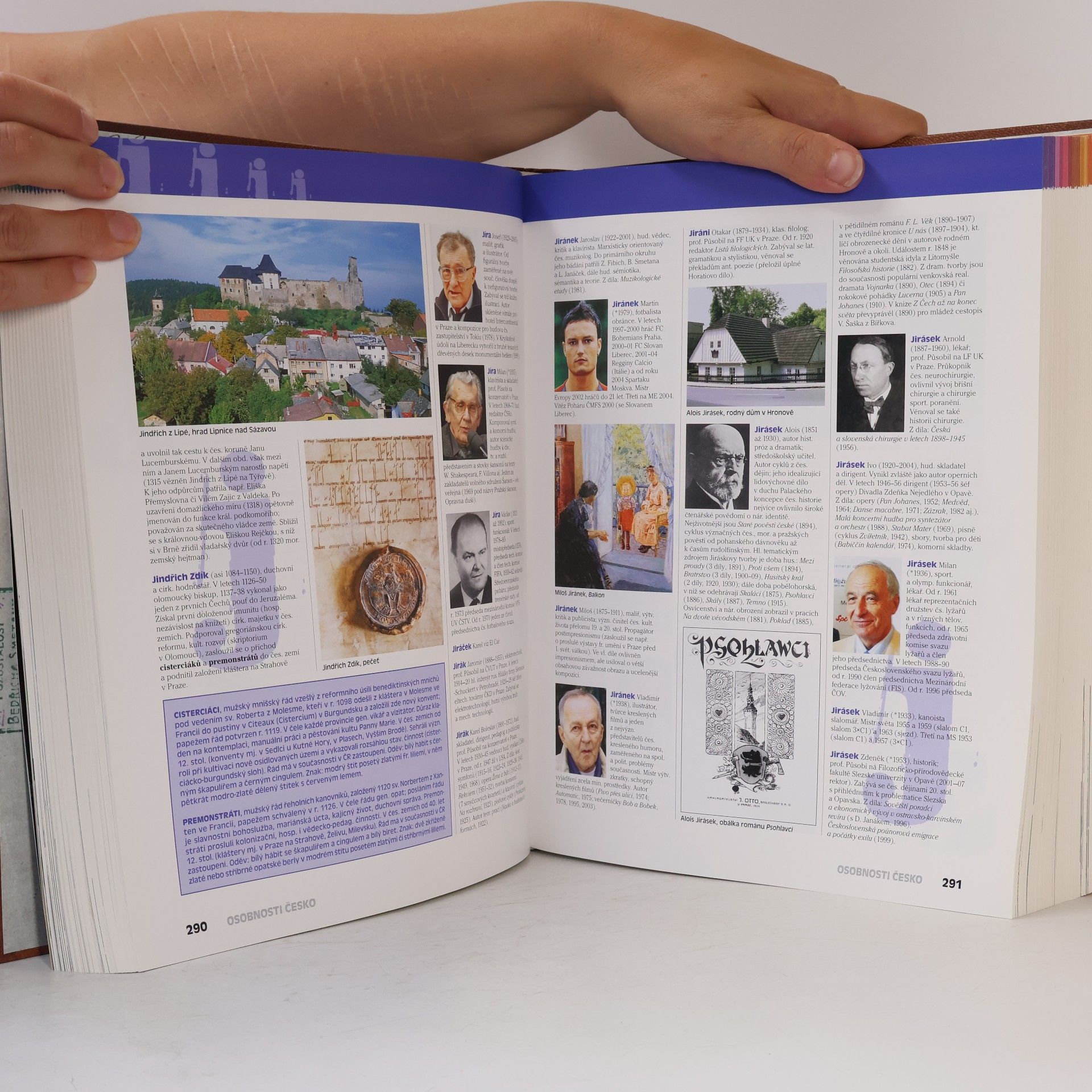 Autorenkollektiv Osobnosti - Česko: Ottův slovník