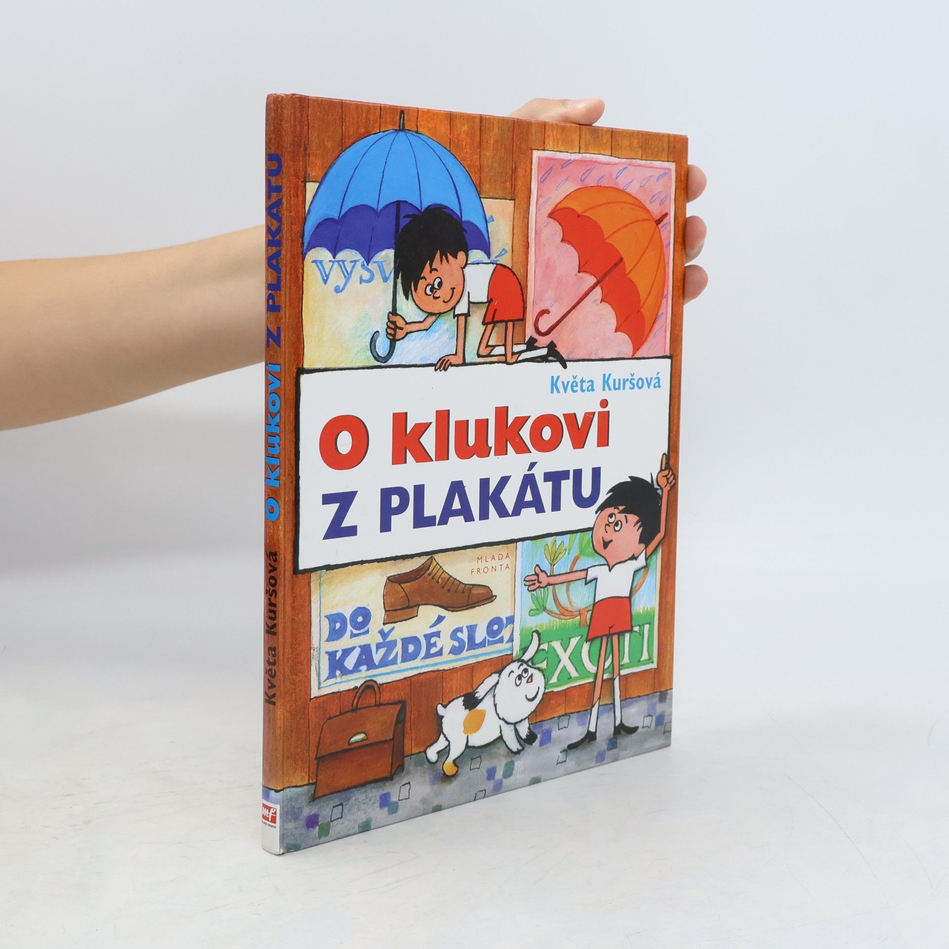 Květa Kuršová O klukovi z plakátu
