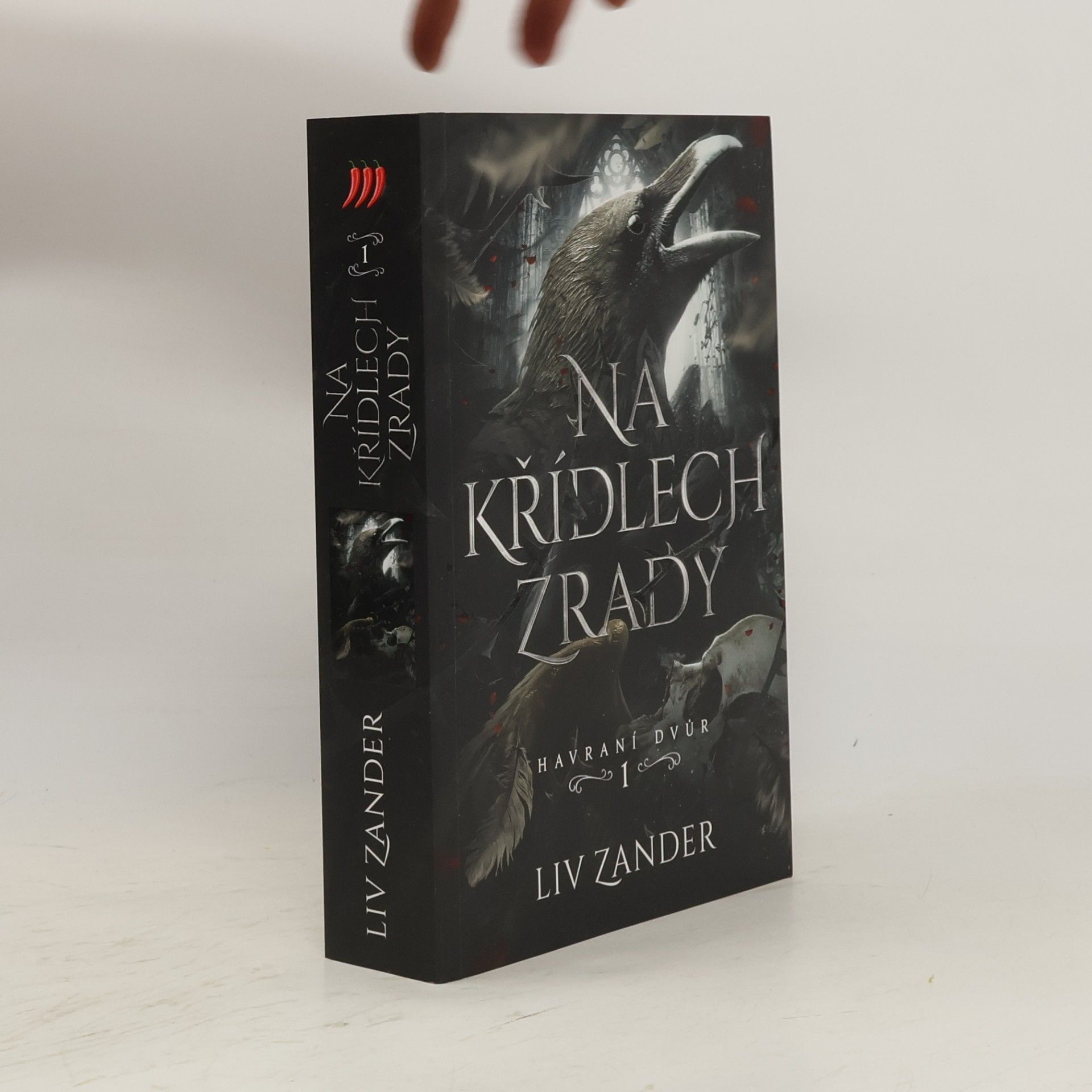 Liv Zander Na křídlech zrady