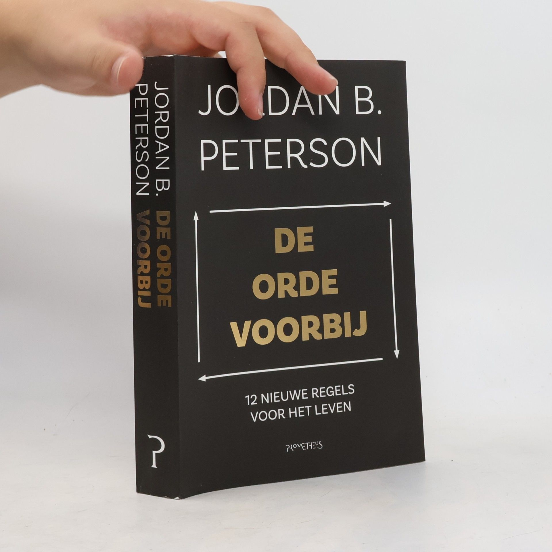 Jordan Peterson De orde voorbij