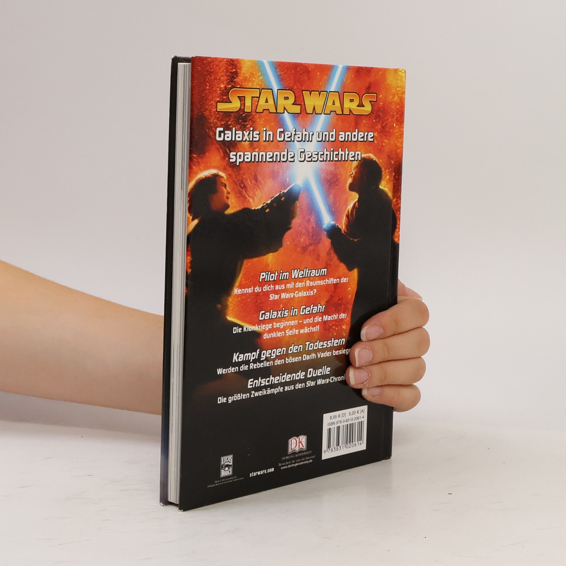 Various authors Star Wars - Galaxis in Gefahr und andere spannende Geschichten
