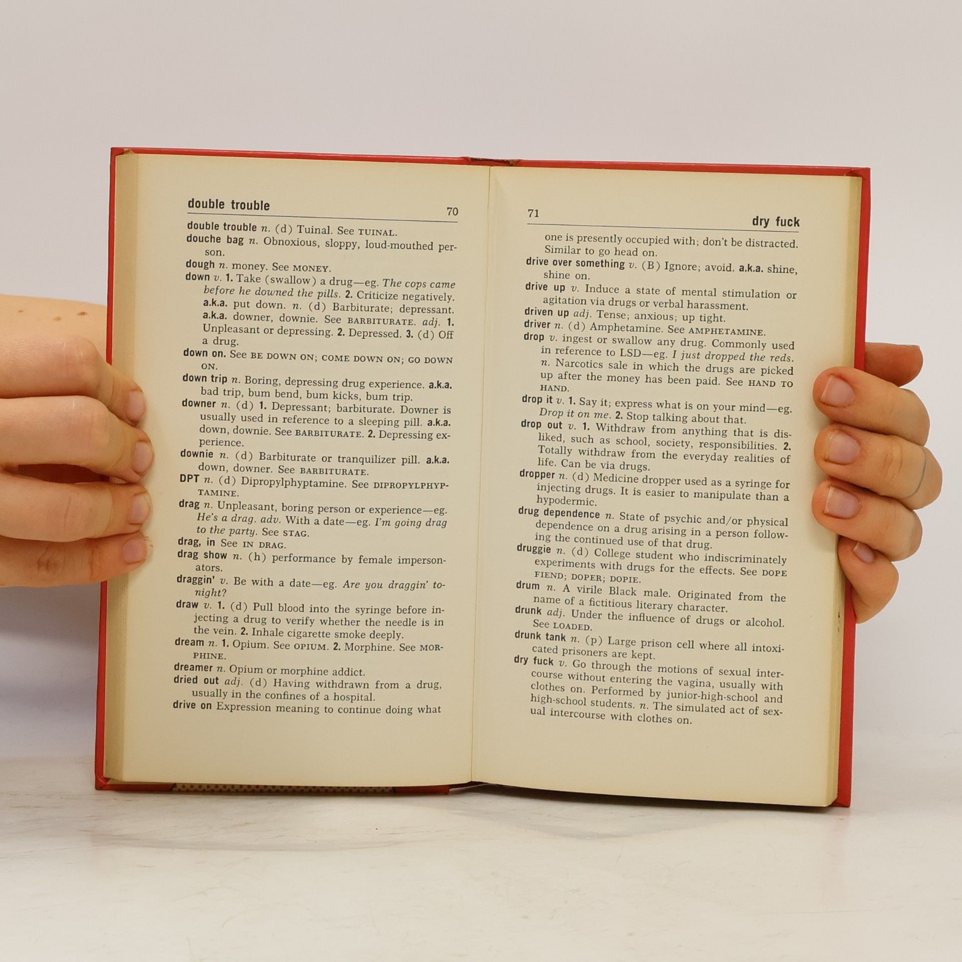 Eugene E. Landy The Underground Dictionary