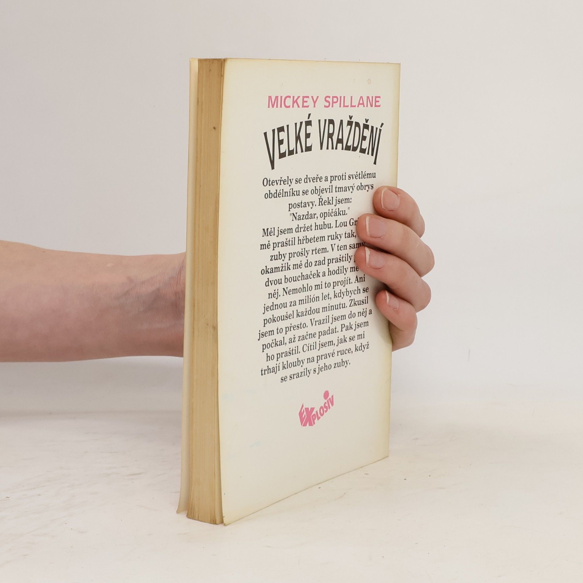 Mickey Spillane Velké vraždění