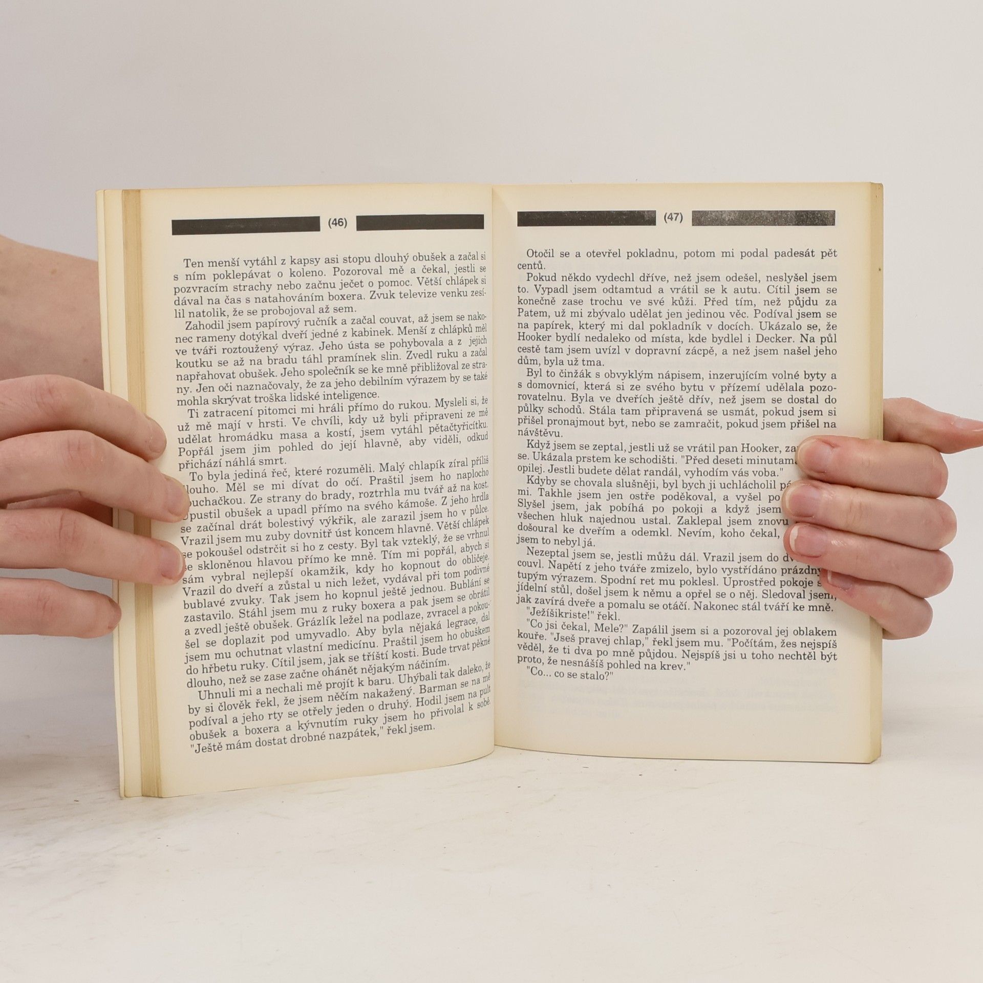 Mickey Spillane Velké vraždění