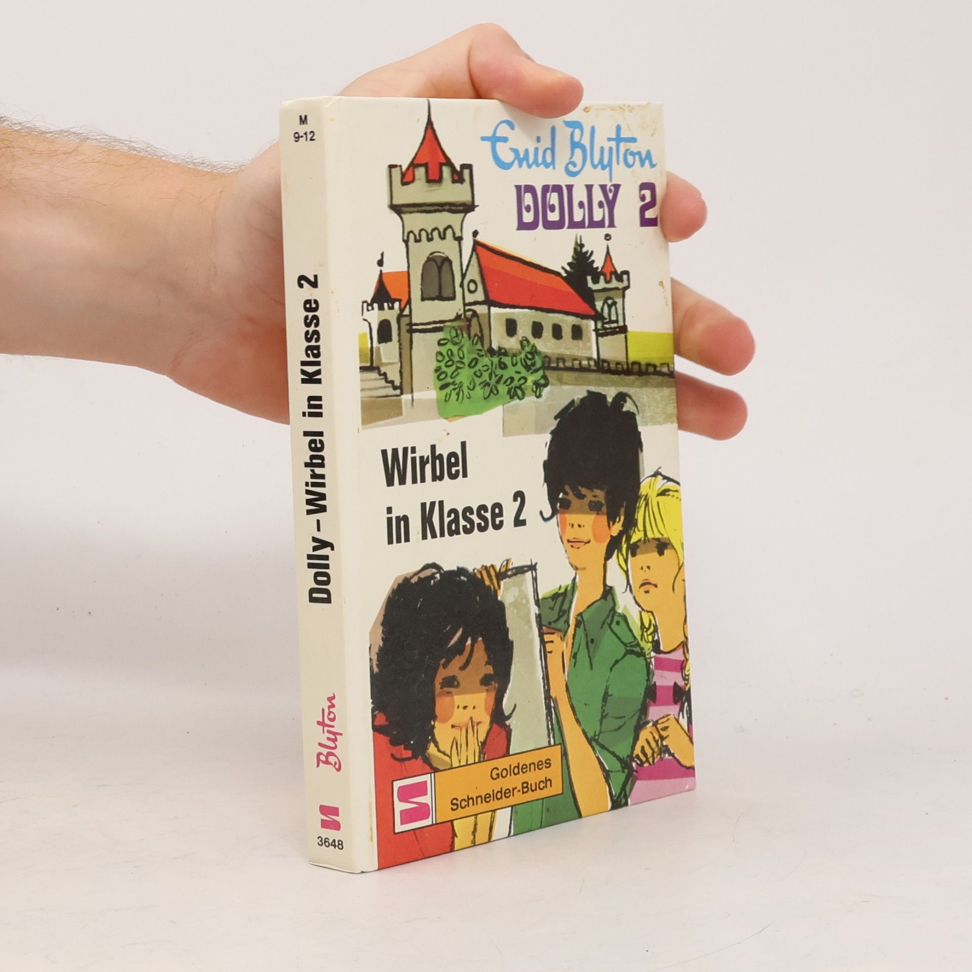 Enid Blyton Dolly. Wirbel In Klasse 2