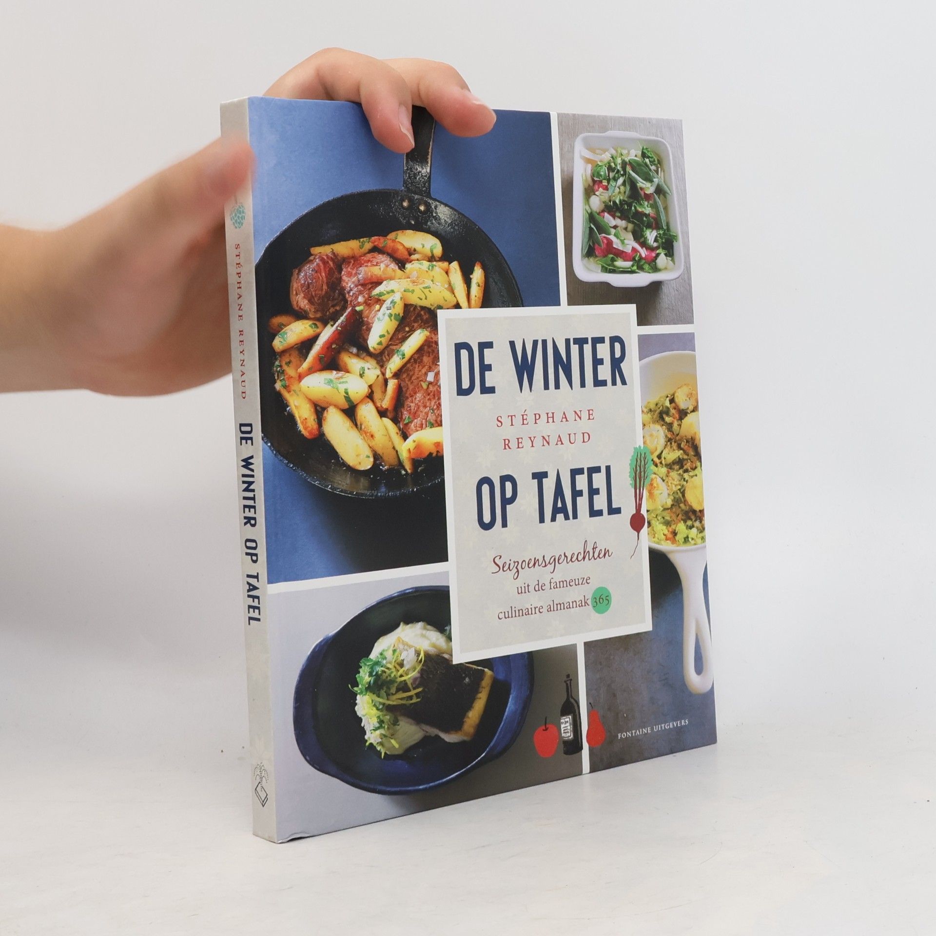 De winter op tafel