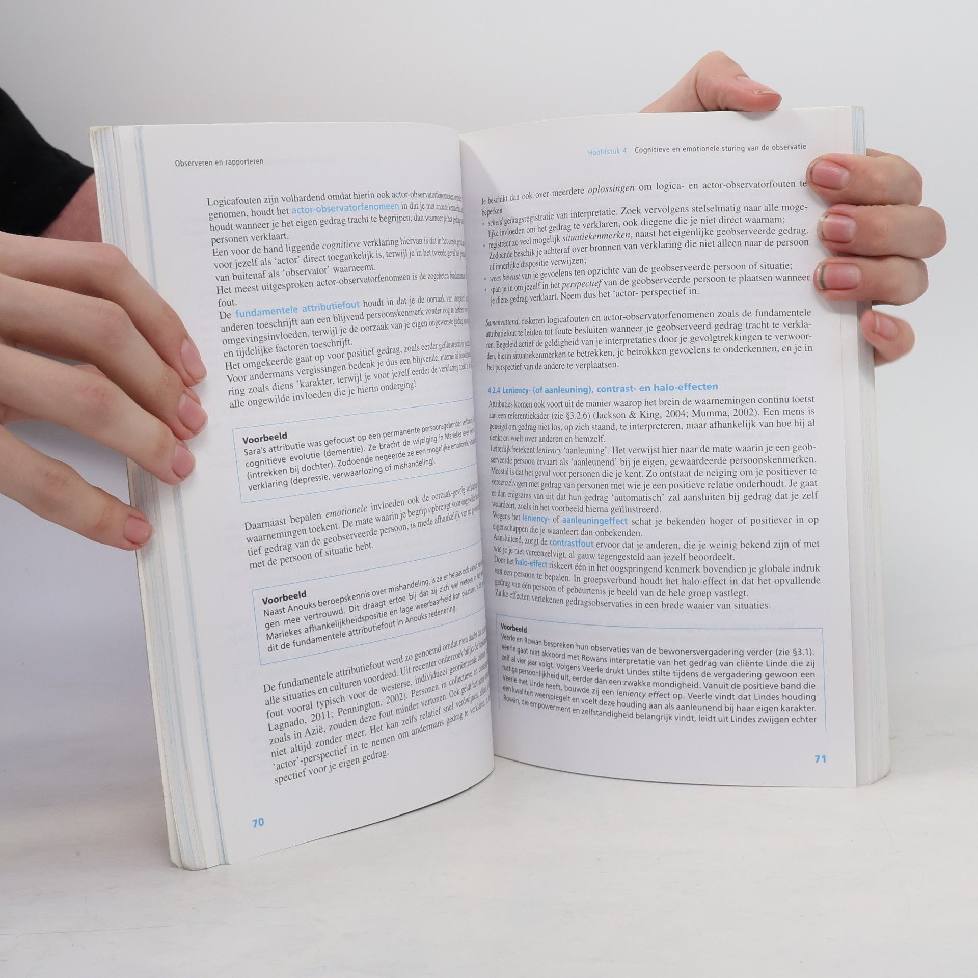 Smadar Celestin-Westreich Observeren en rapporteren in FACE-perspectief - 2e editie