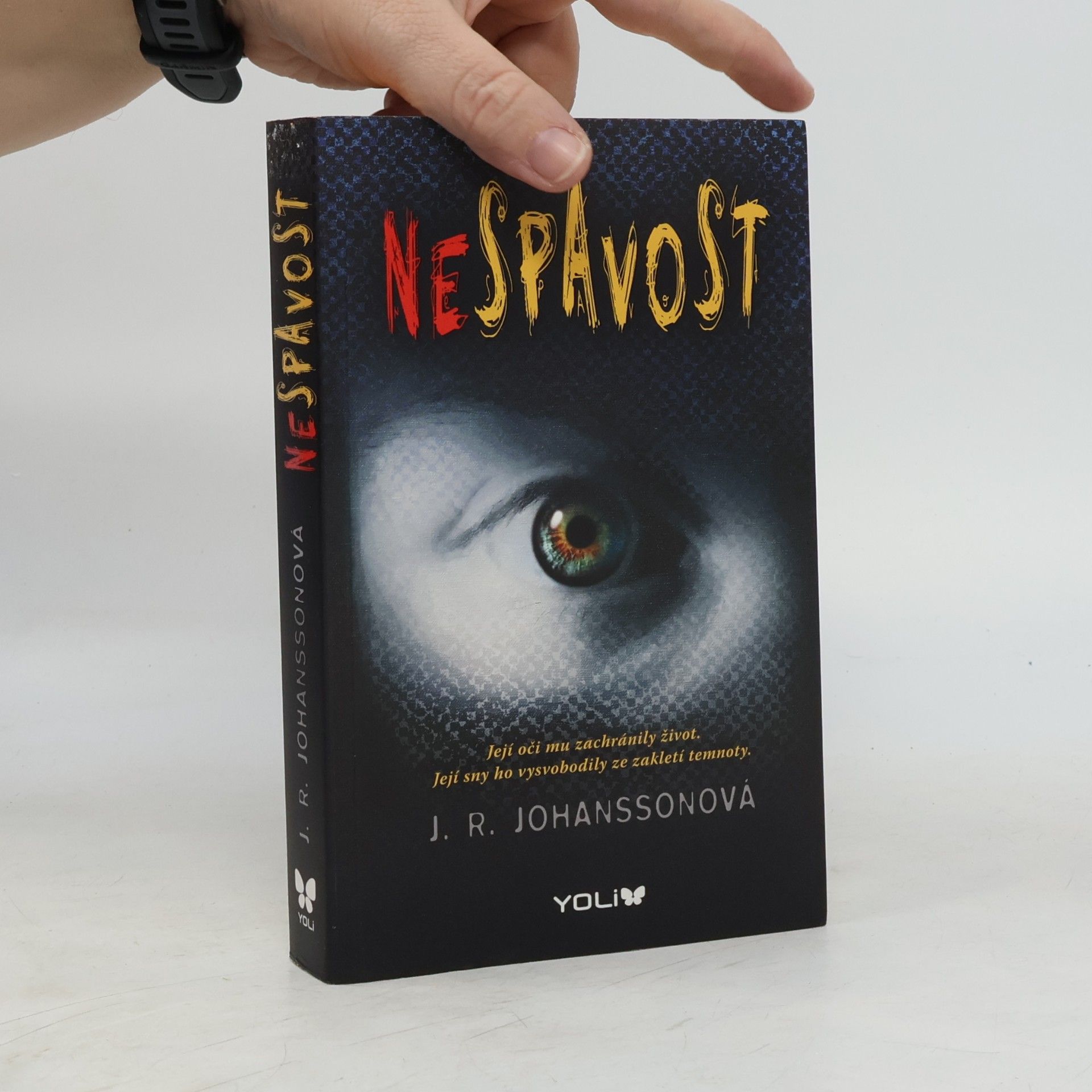 J. R. Johansson Nespavost