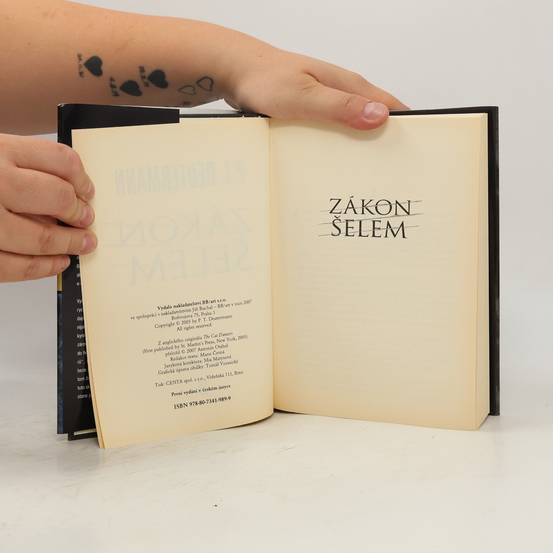 P. T. Deutermann Zákon šelem