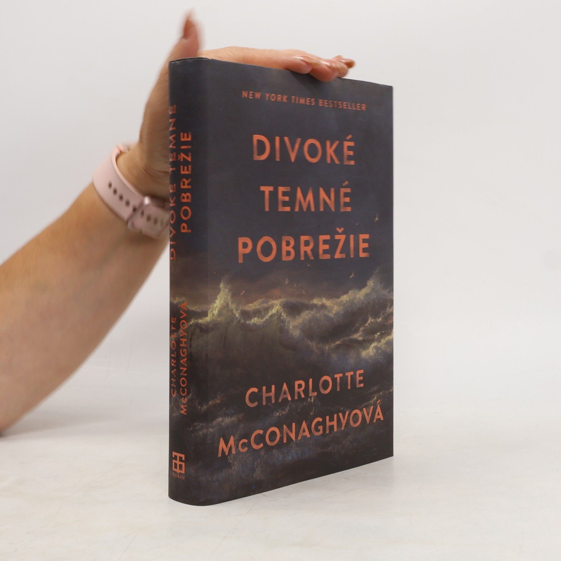 CHARLOTTE. MCCONAGHY Divoké temné pobrežie