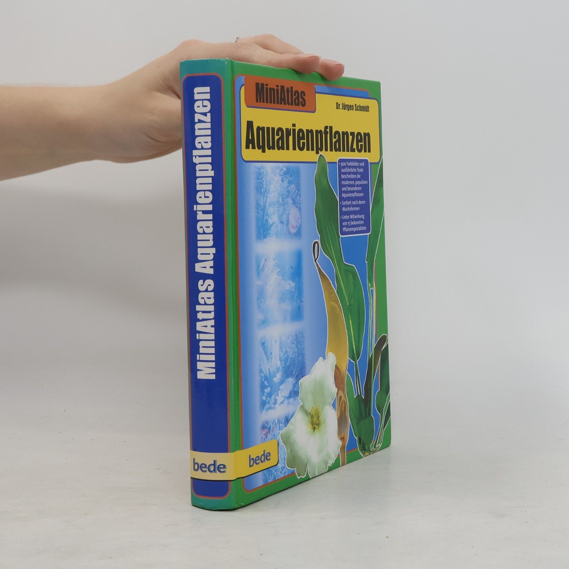 Jürgen Schmidt-Radefeldt MiniAtlas Aquarienpflanzen
