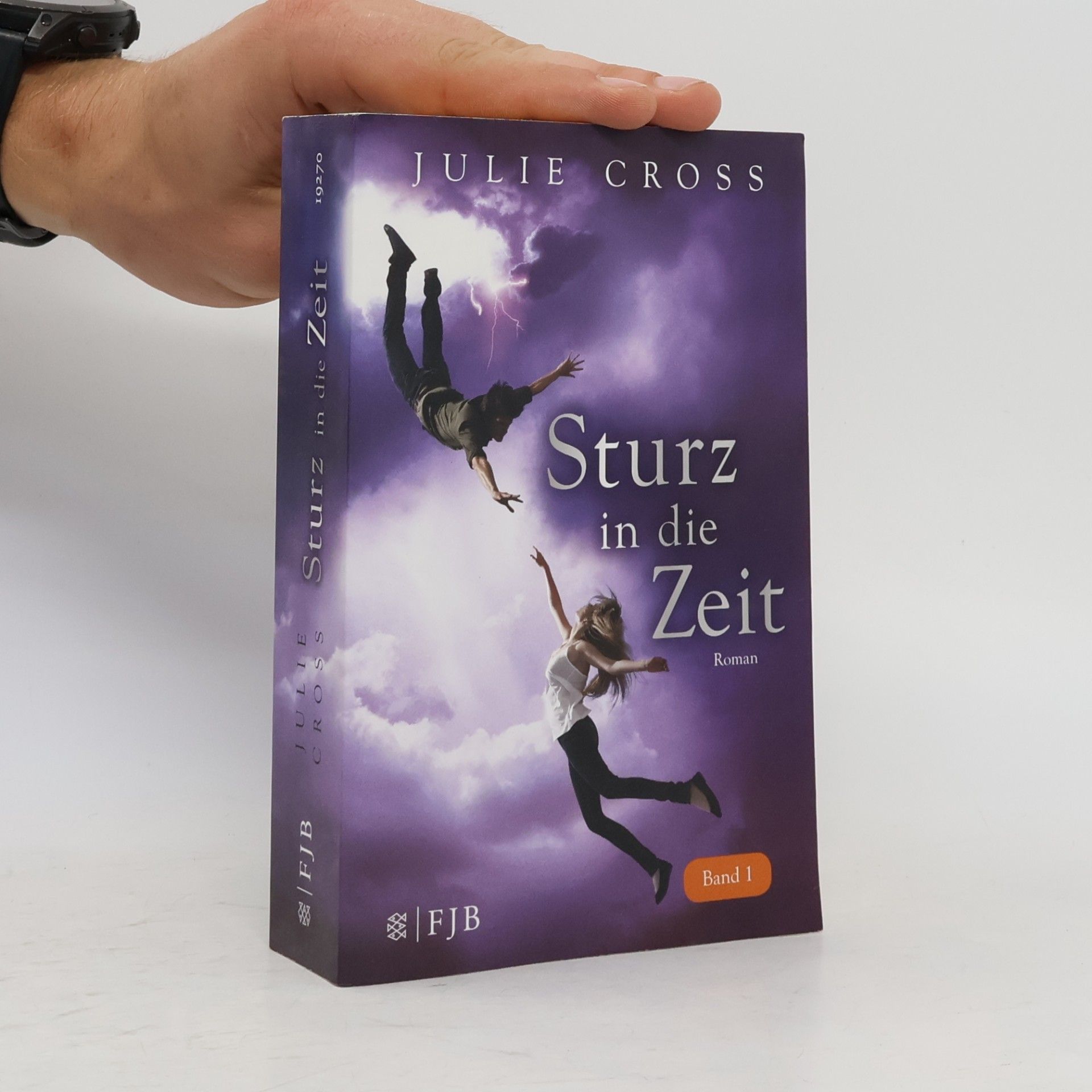 Juliet Cross Sturz in die Zeit
