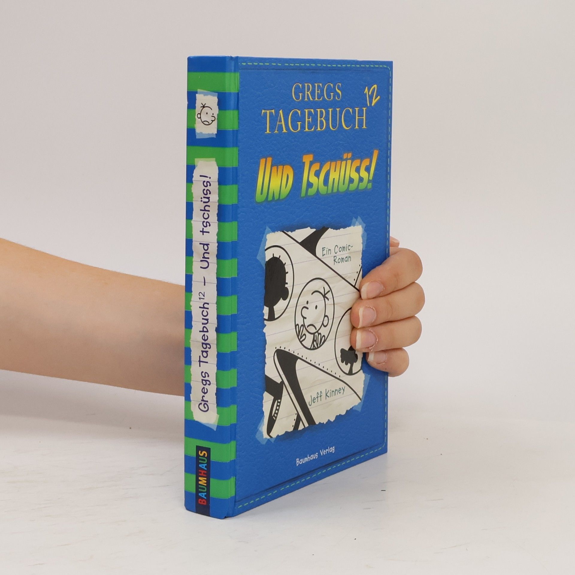 Jeff Kinney Und tschüss!