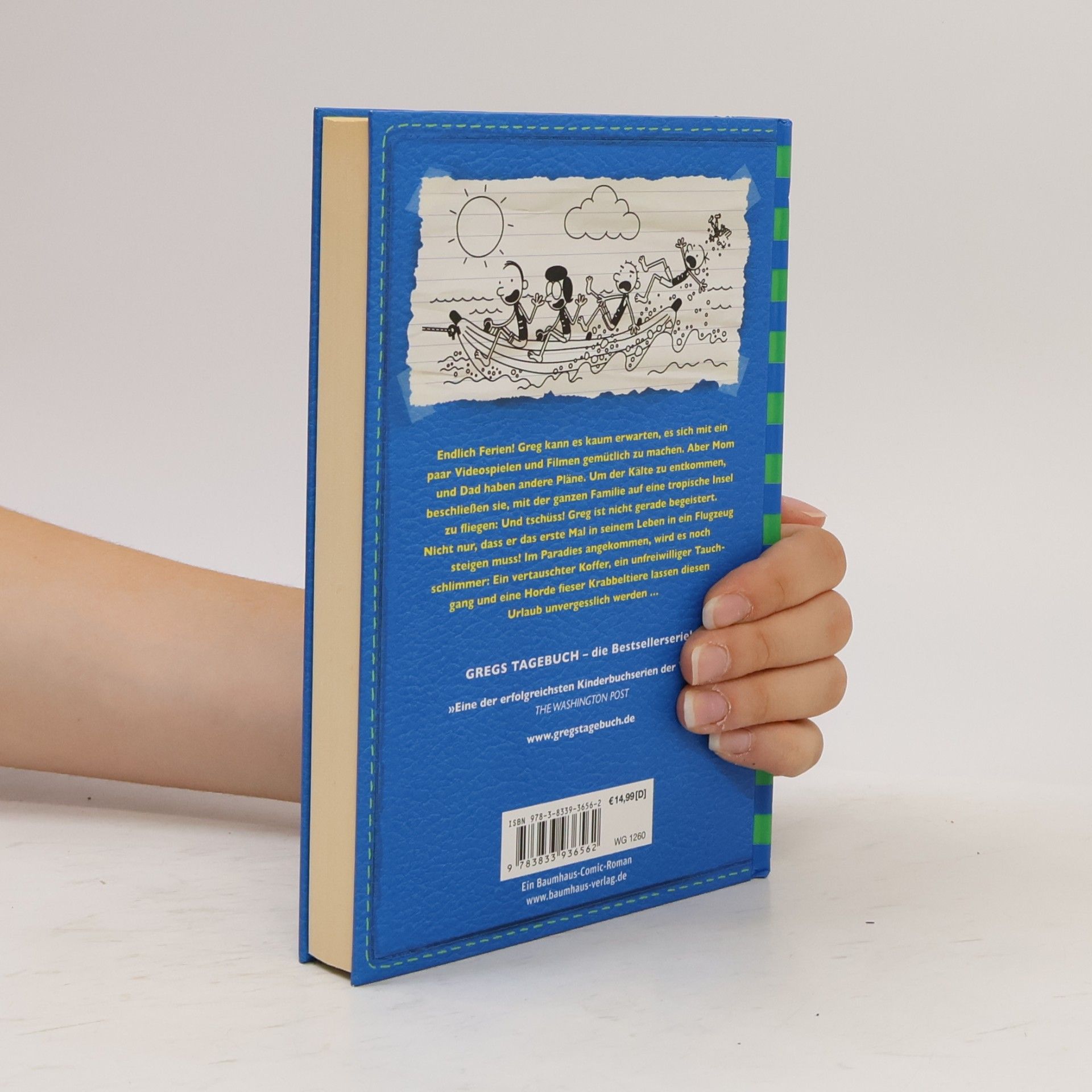 Jeff Kinney Und tschüss!