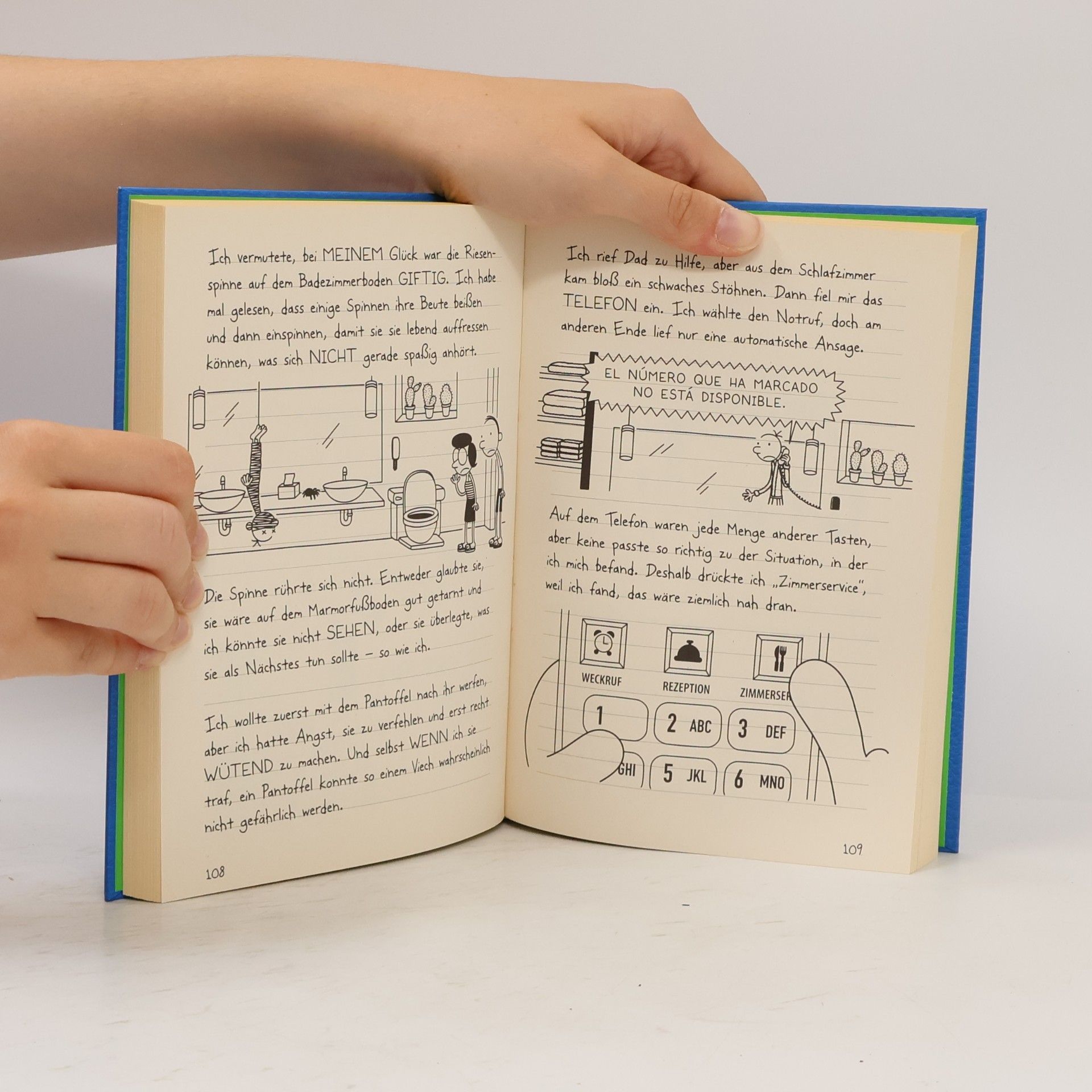 Jeff Kinney Und tschüss!