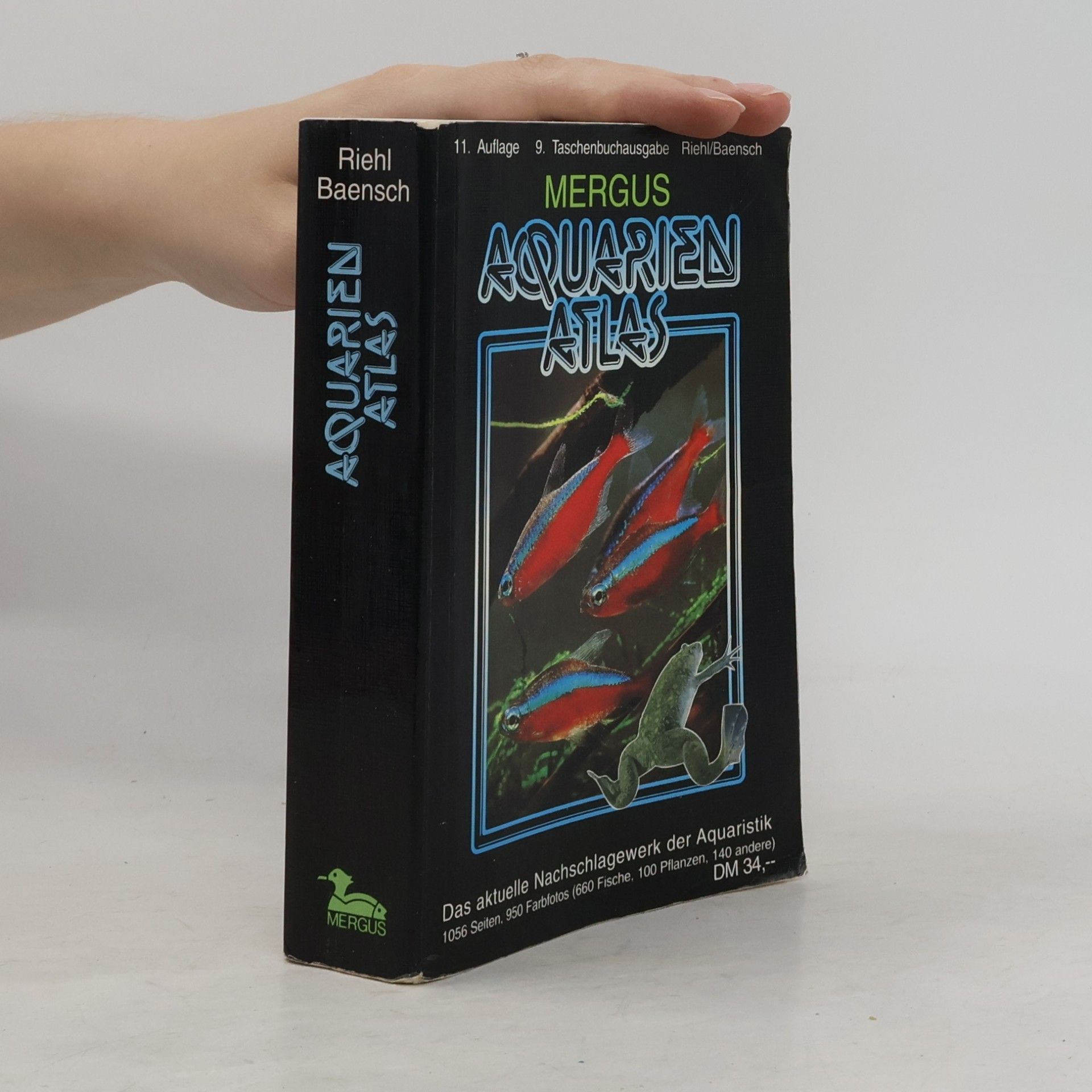 Autorenkollektiv Aquarien-Atlas