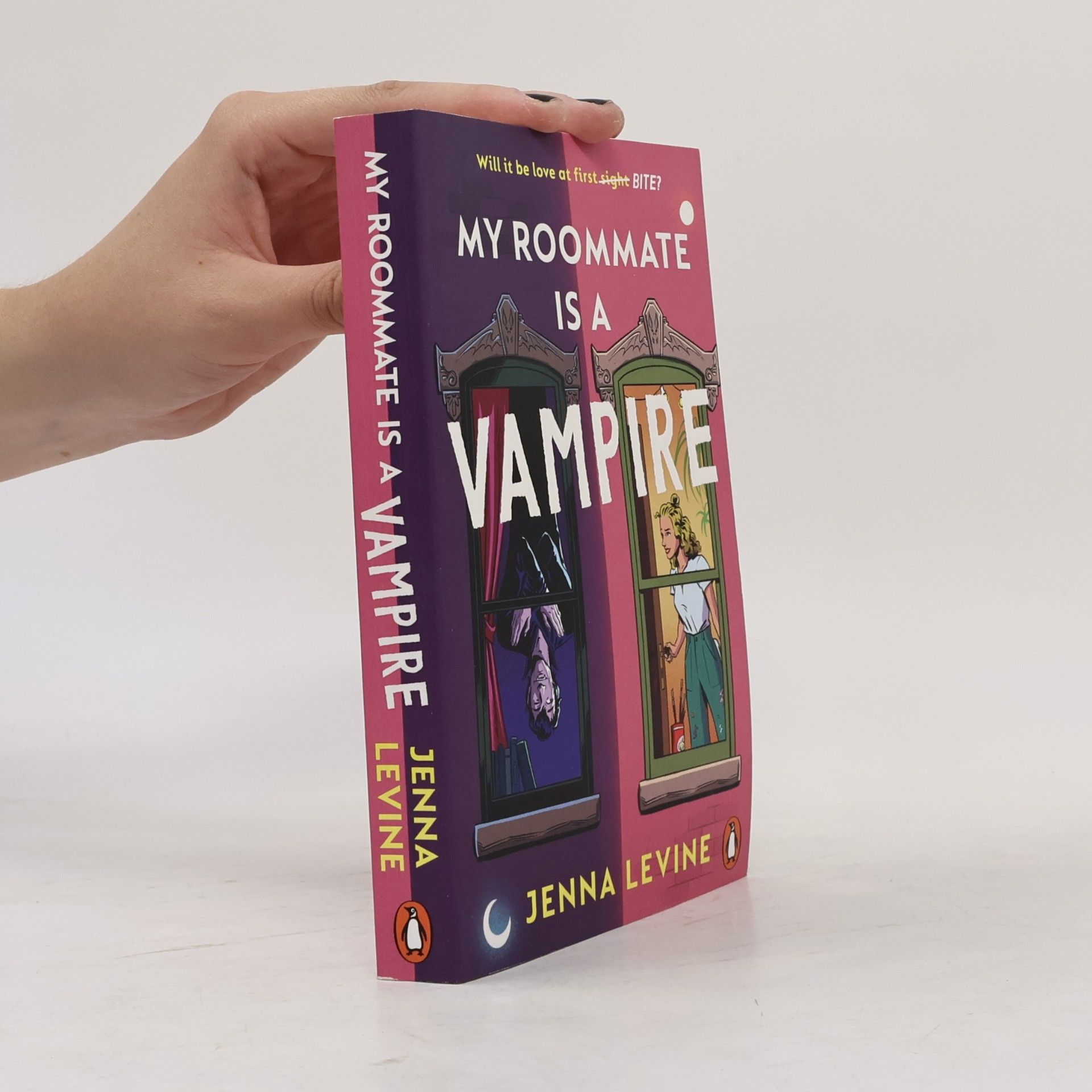 Jenna Levine My roommate is a vampire