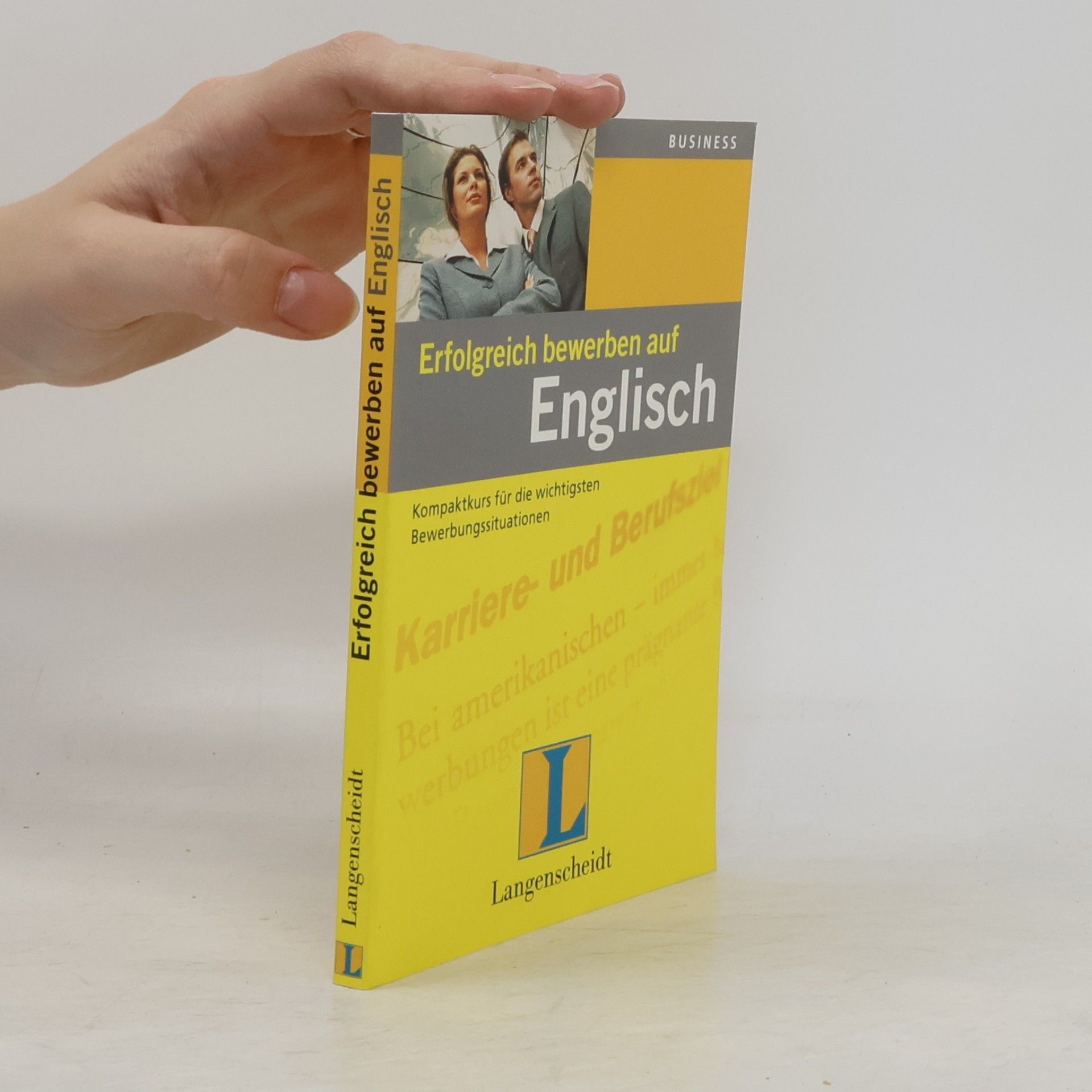 Joe lle Murray Langenscheidt, Erfolgreich bewerben auf Englisch