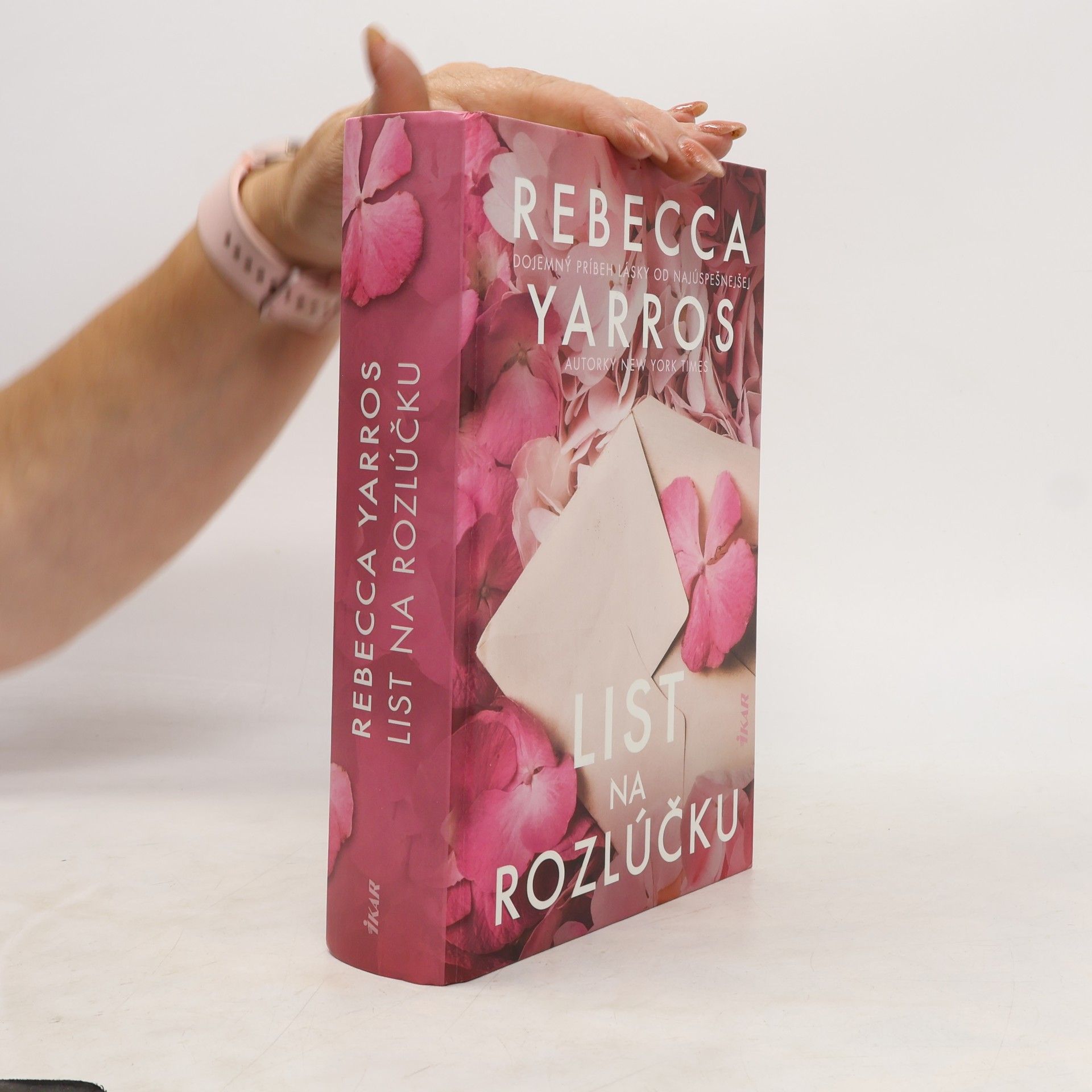 Rebecca Yarros List na rozlúčku
