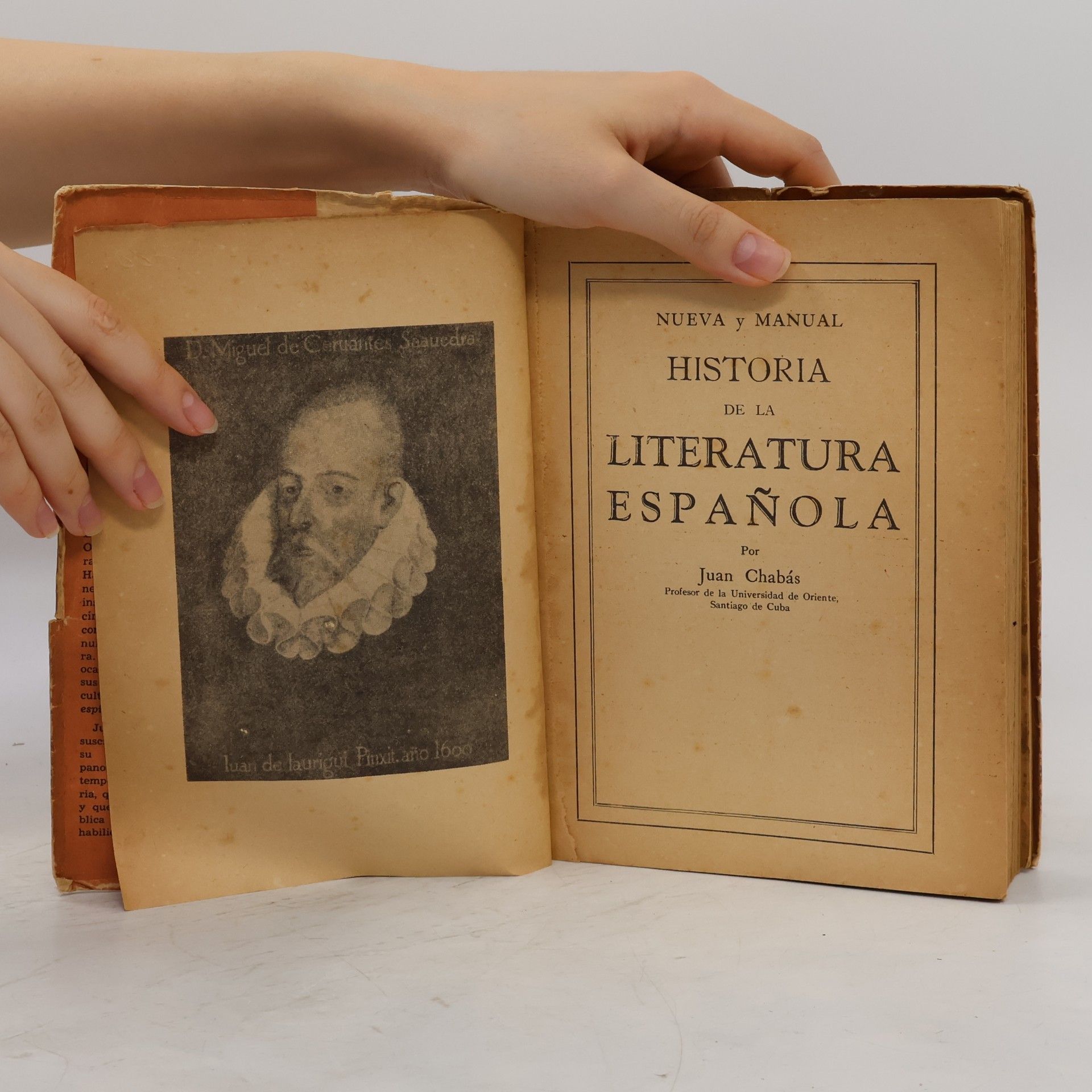 Juan Chabás Historia de la literatura espanola