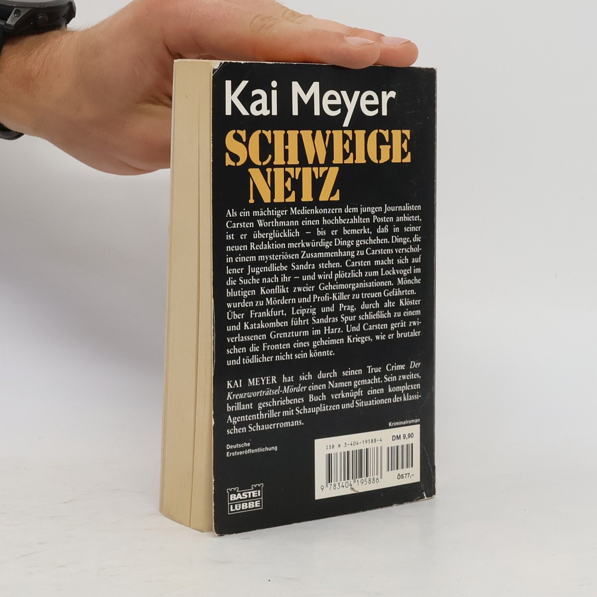 Kai Meyer Schweige-Netz