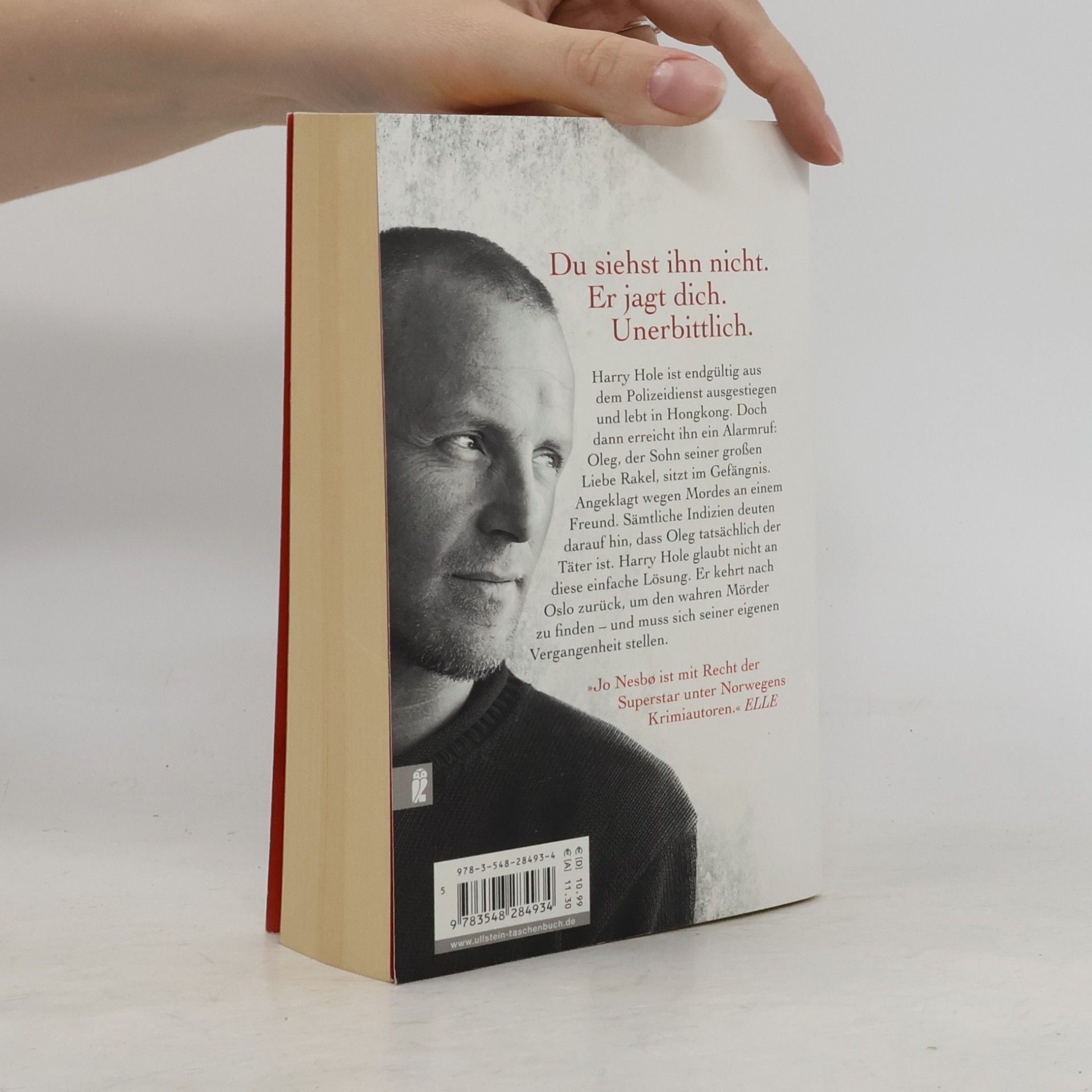 Jo Nesbø Die Larve