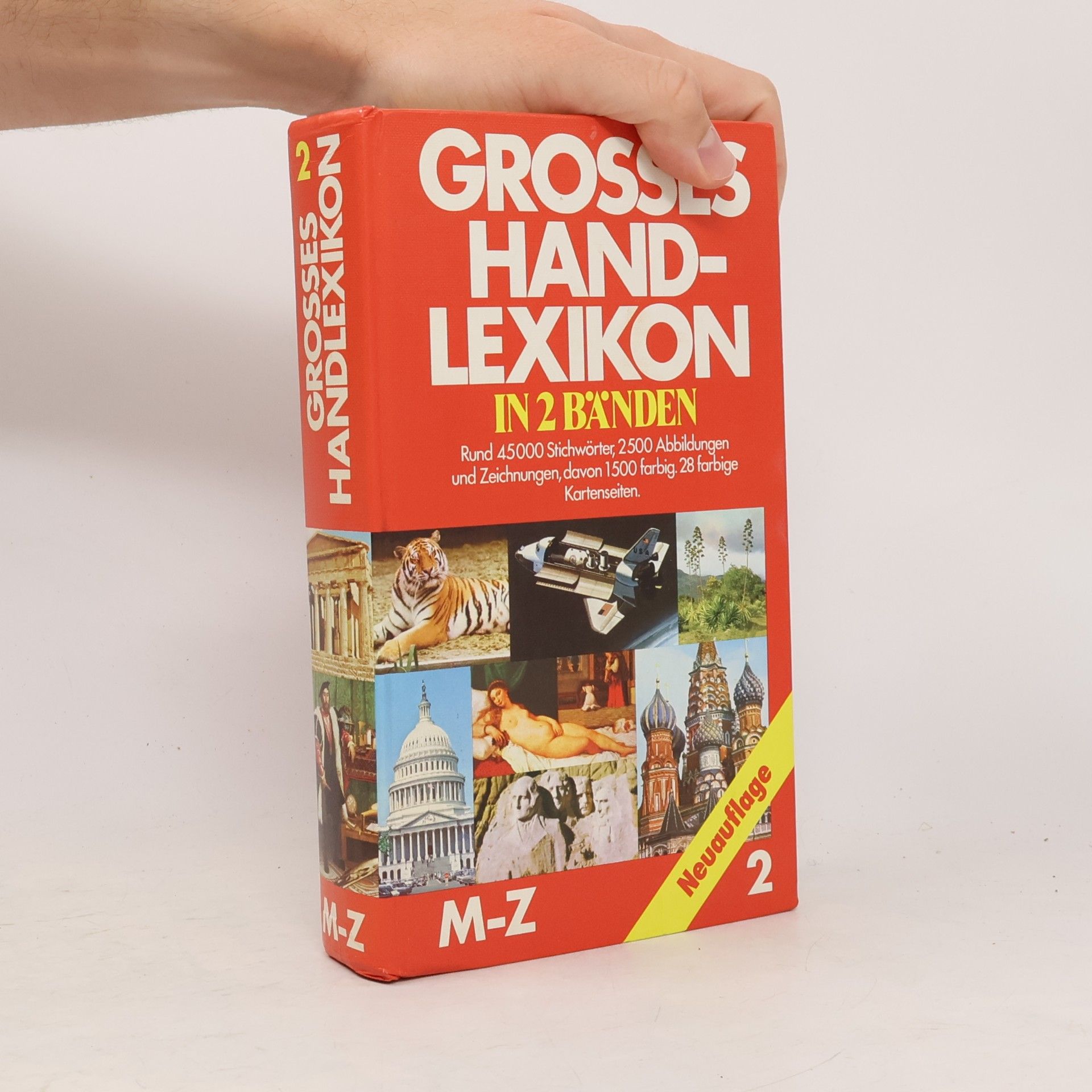 Autorenkollektiv Grosses Handlexikon in 2 Bänden 2. M-Z