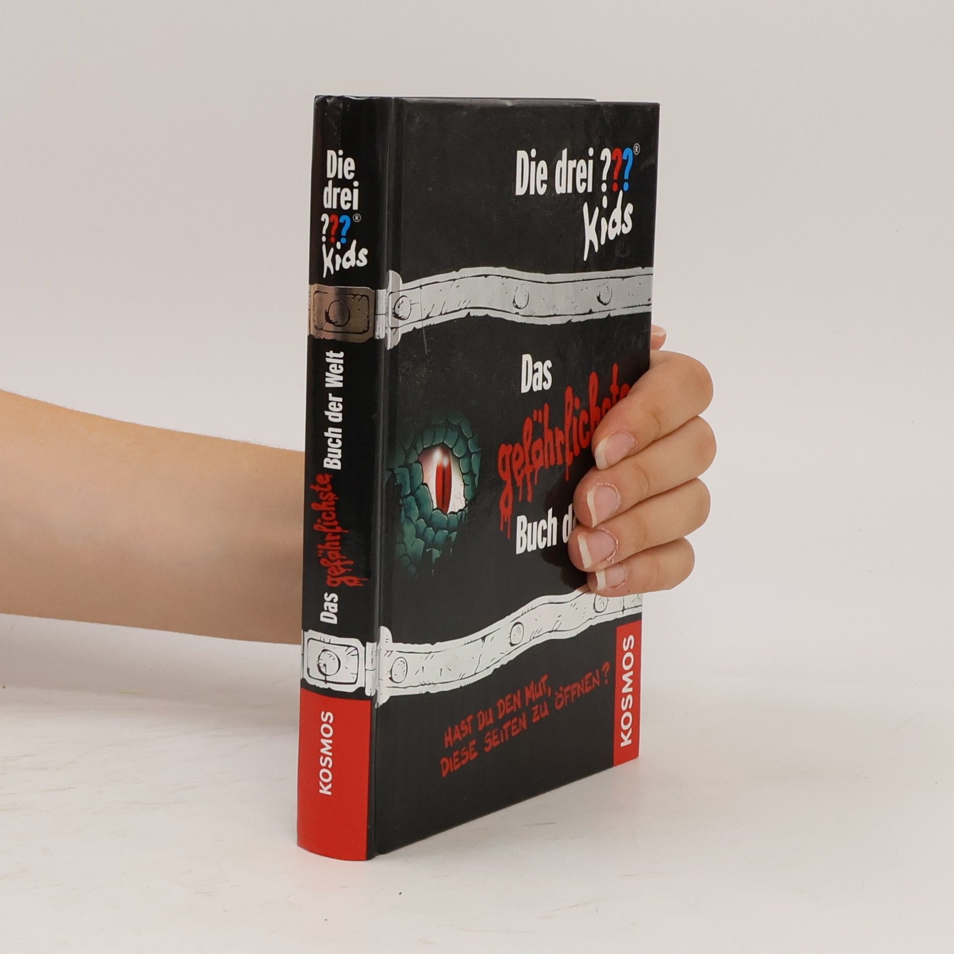 Ulf Blanck Die drei Fragezeichen-Kids - Das gefährlichste Buch der Welt