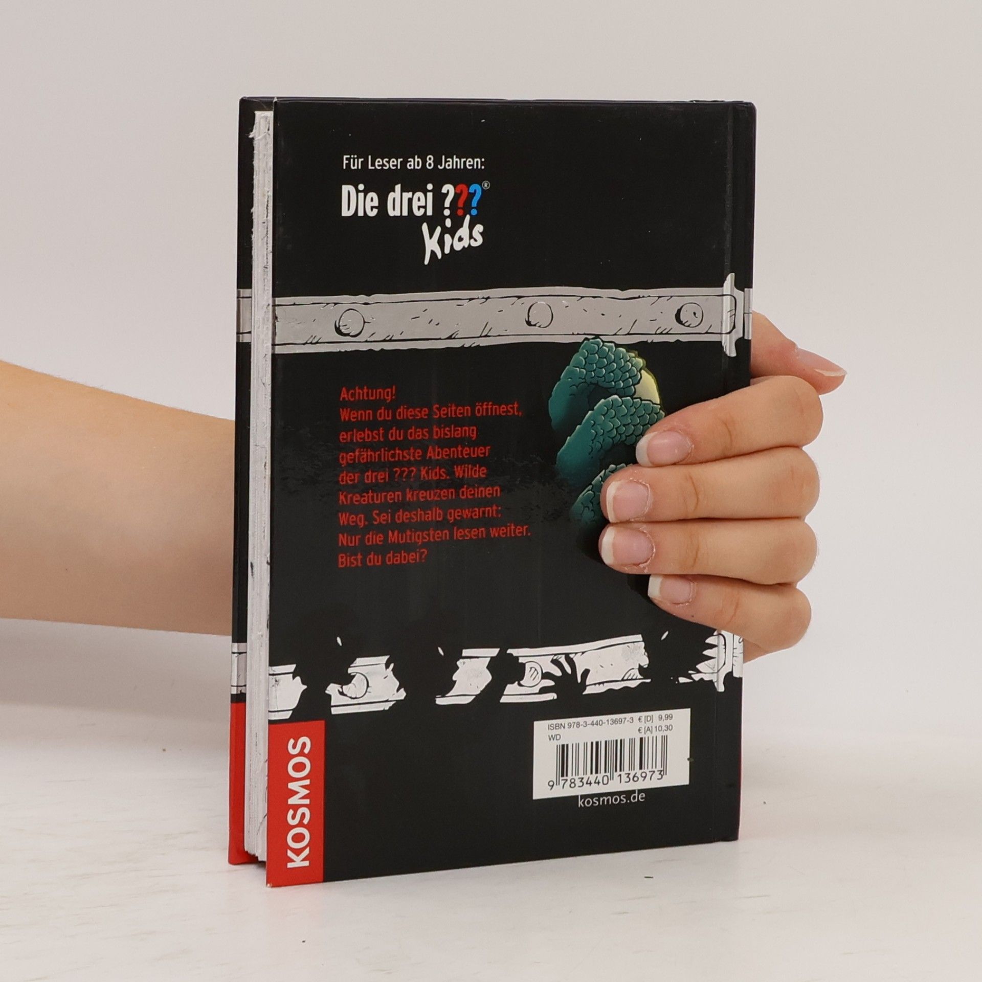 Ulf Blanck Die drei Fragezeichen-Kids - Das gefährlichste Buch der Welt
