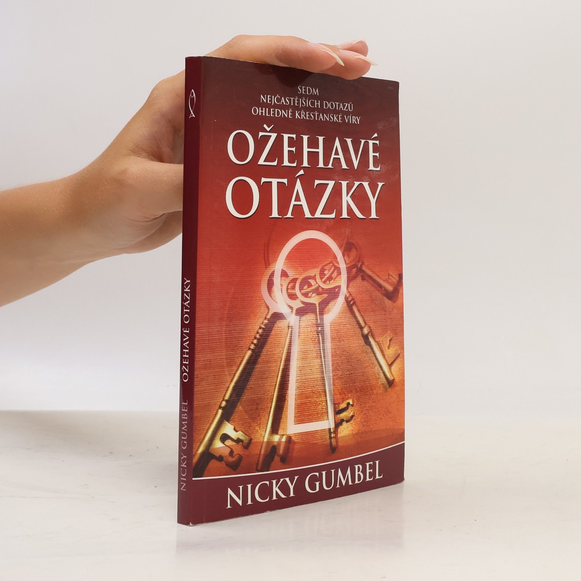Nicky Gumbel Ožehavé otázky