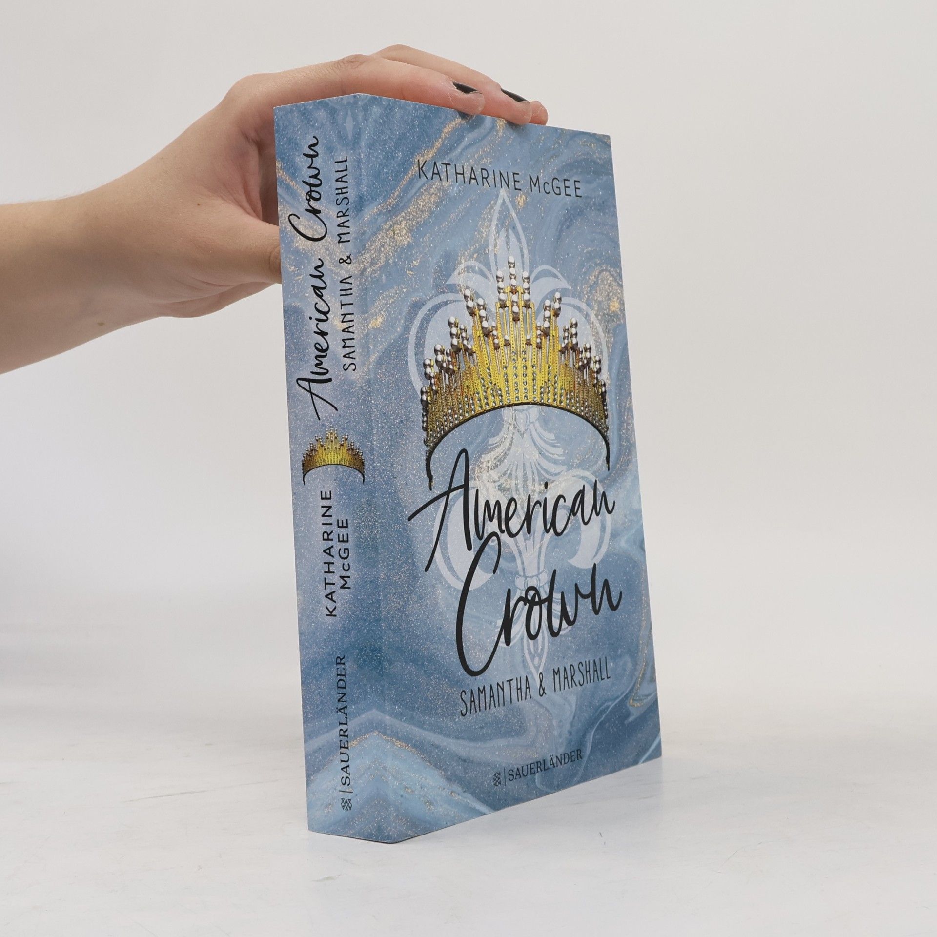 Katharine McGee American Crown - Samantha & Marshall
