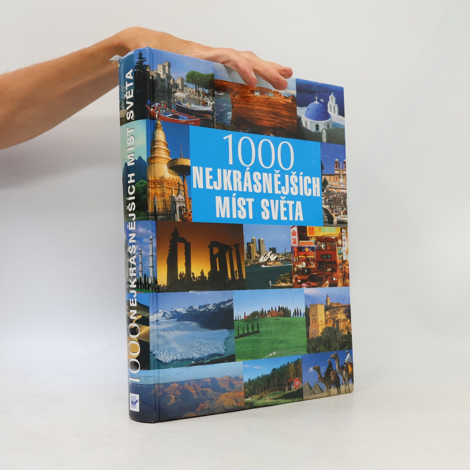 Various authors 1000 nejkrásnějších míst světa