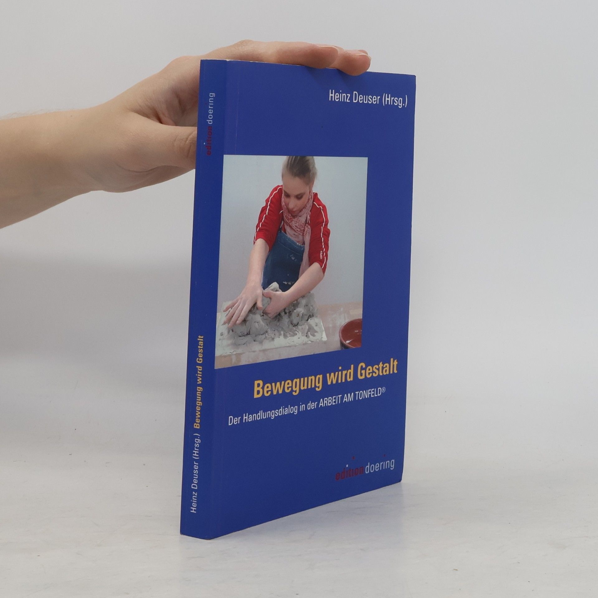 Heinz Deuser Bewegung wird Gestalt