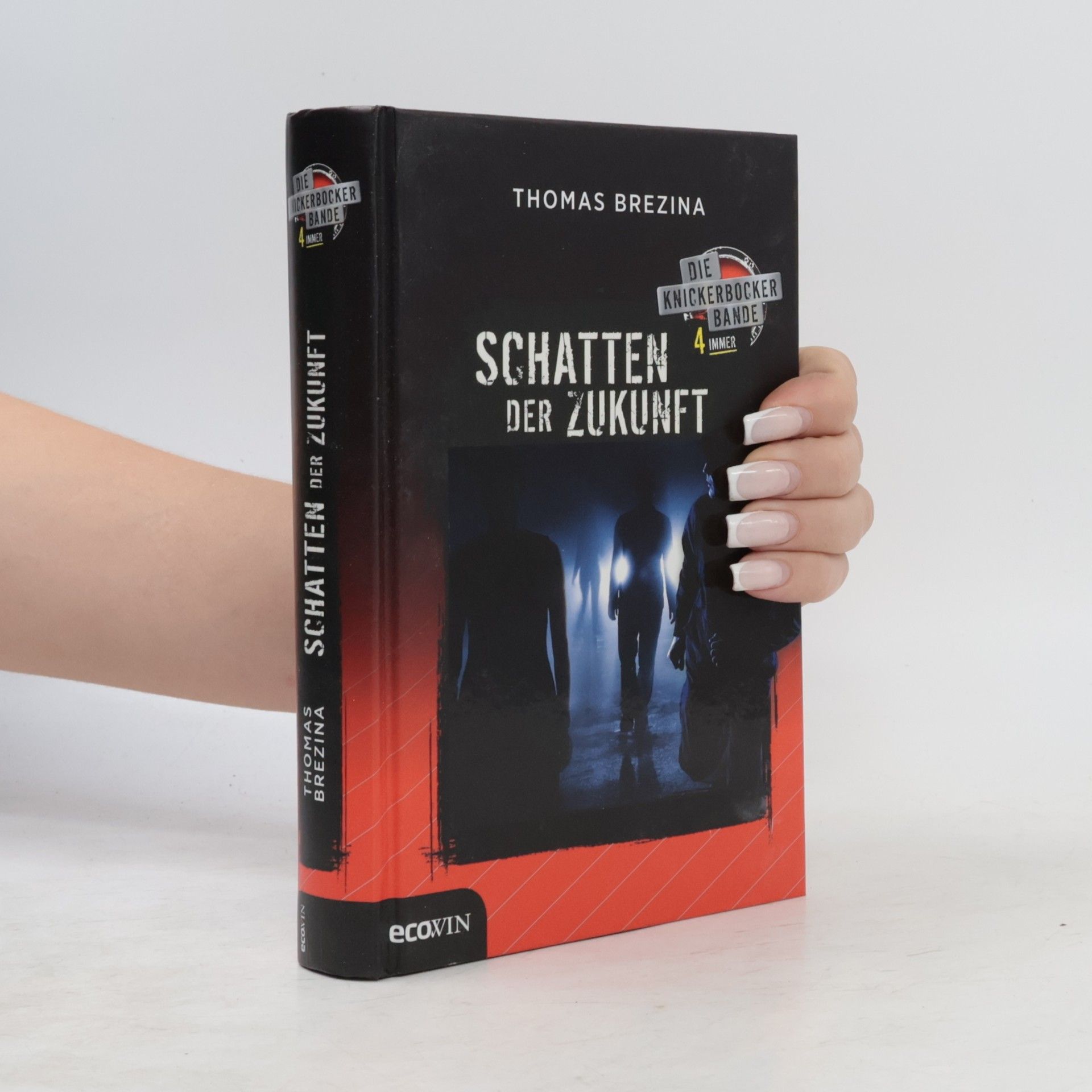Thomas Brezina Schatten der Zukunft